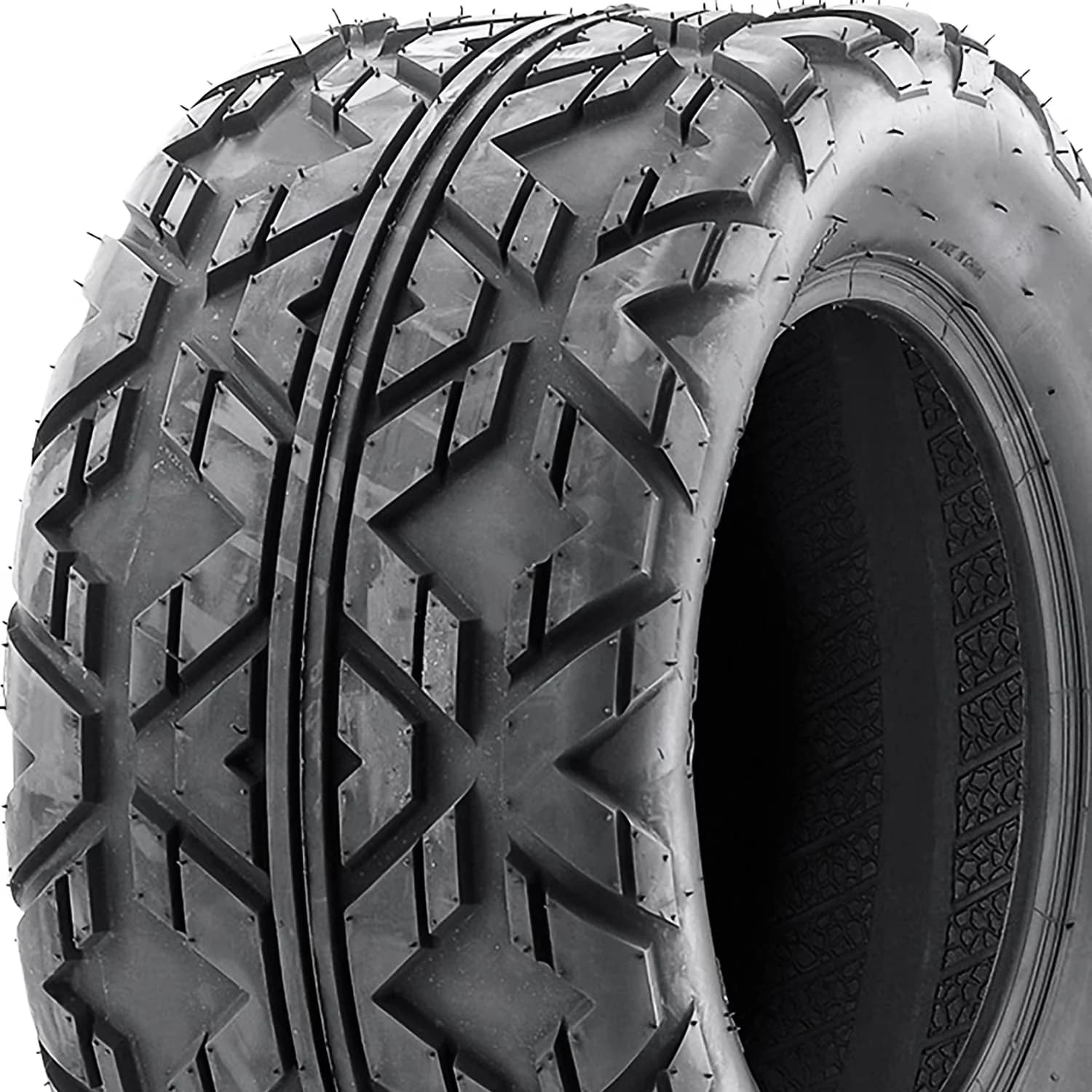 Reliable Golf Cart Tire with Low Maintenance, All-Weather, W8039 21X10.50-12 6 Ply - Model 1B5CAB
