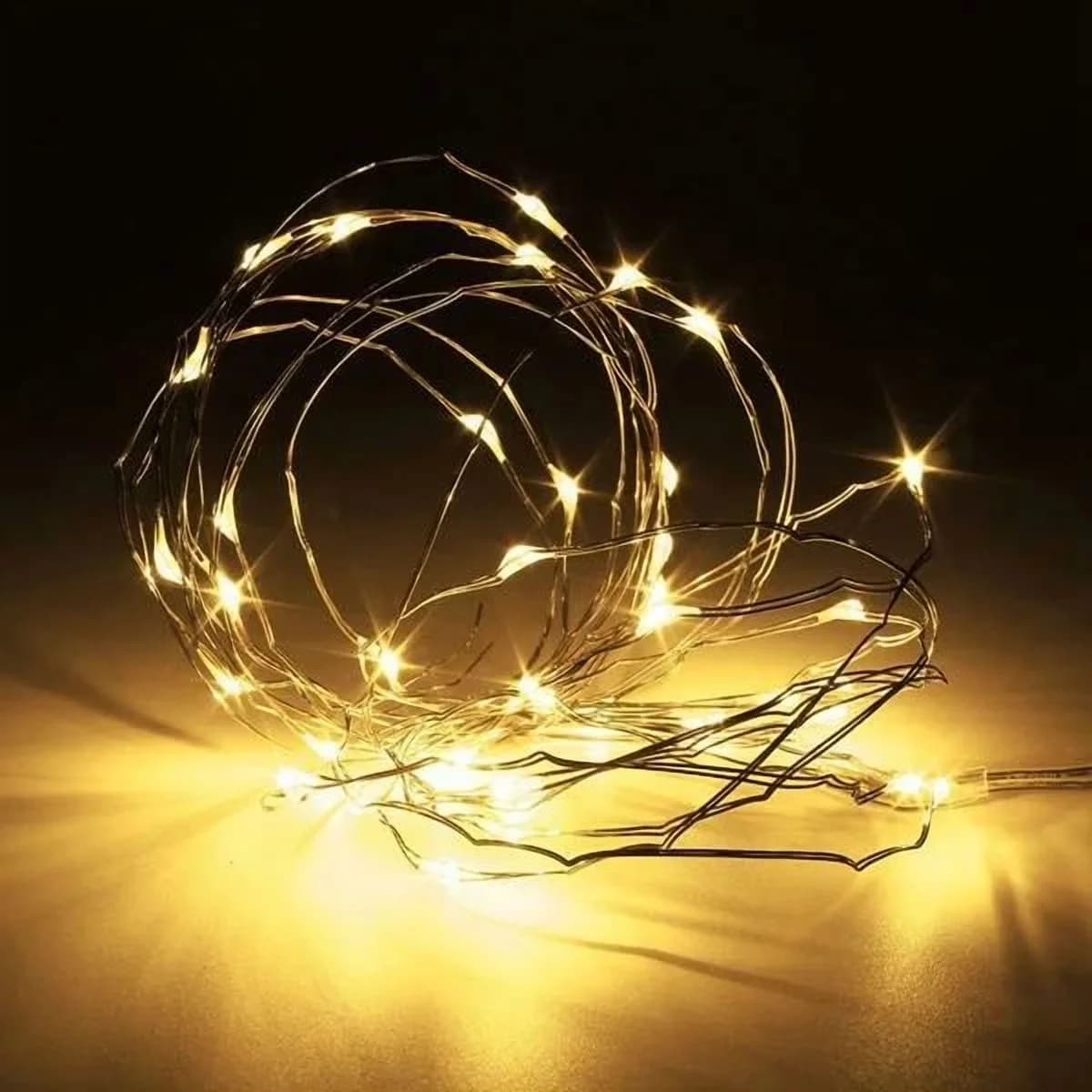 Stylish Novelty Light with Battery, LED, Weatherproof - 6Ft - Durable Build Model EE7038
