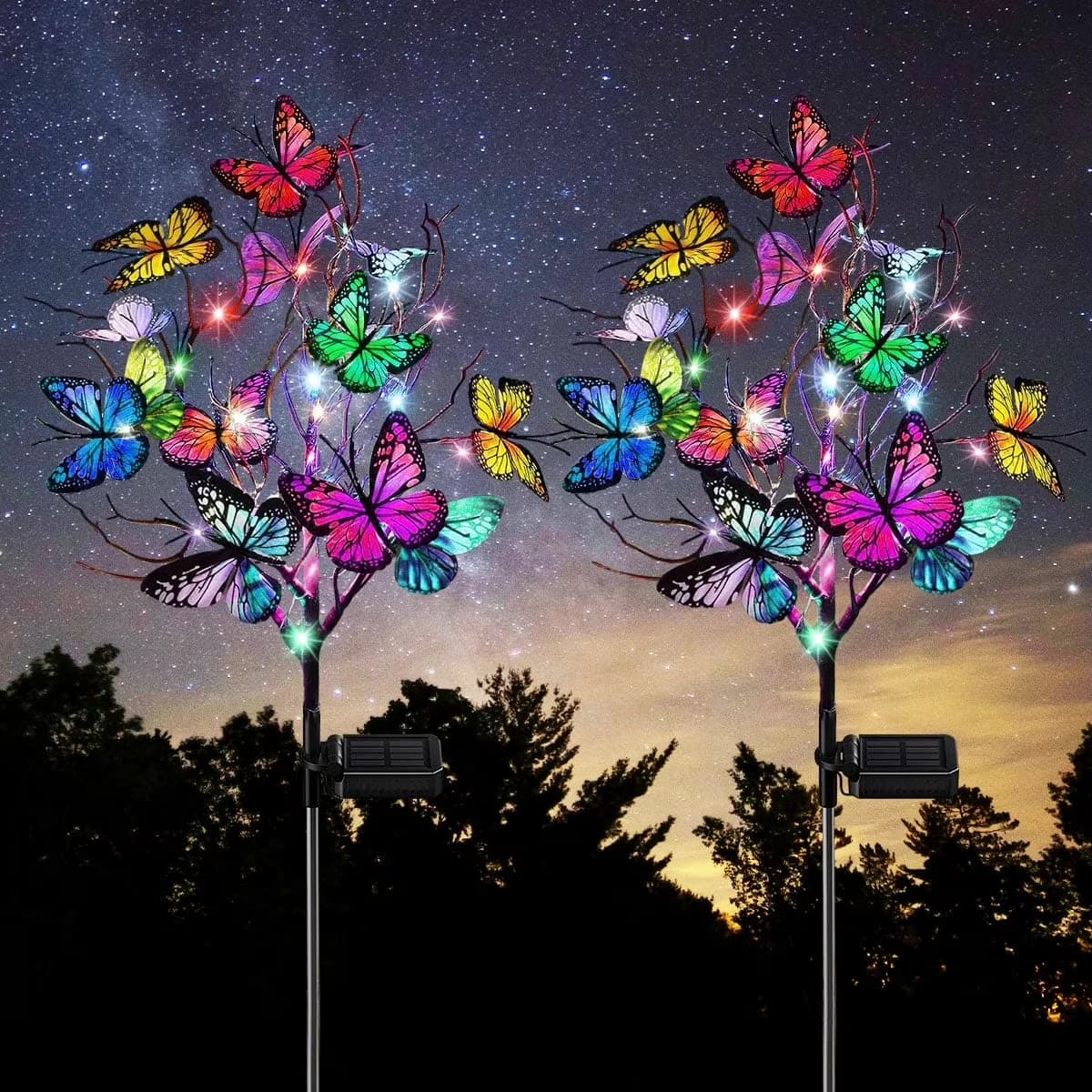 Novelty Light Reliable with LED, Battery, Waterproof - Multicolor 2 Pack Model 55C7A4