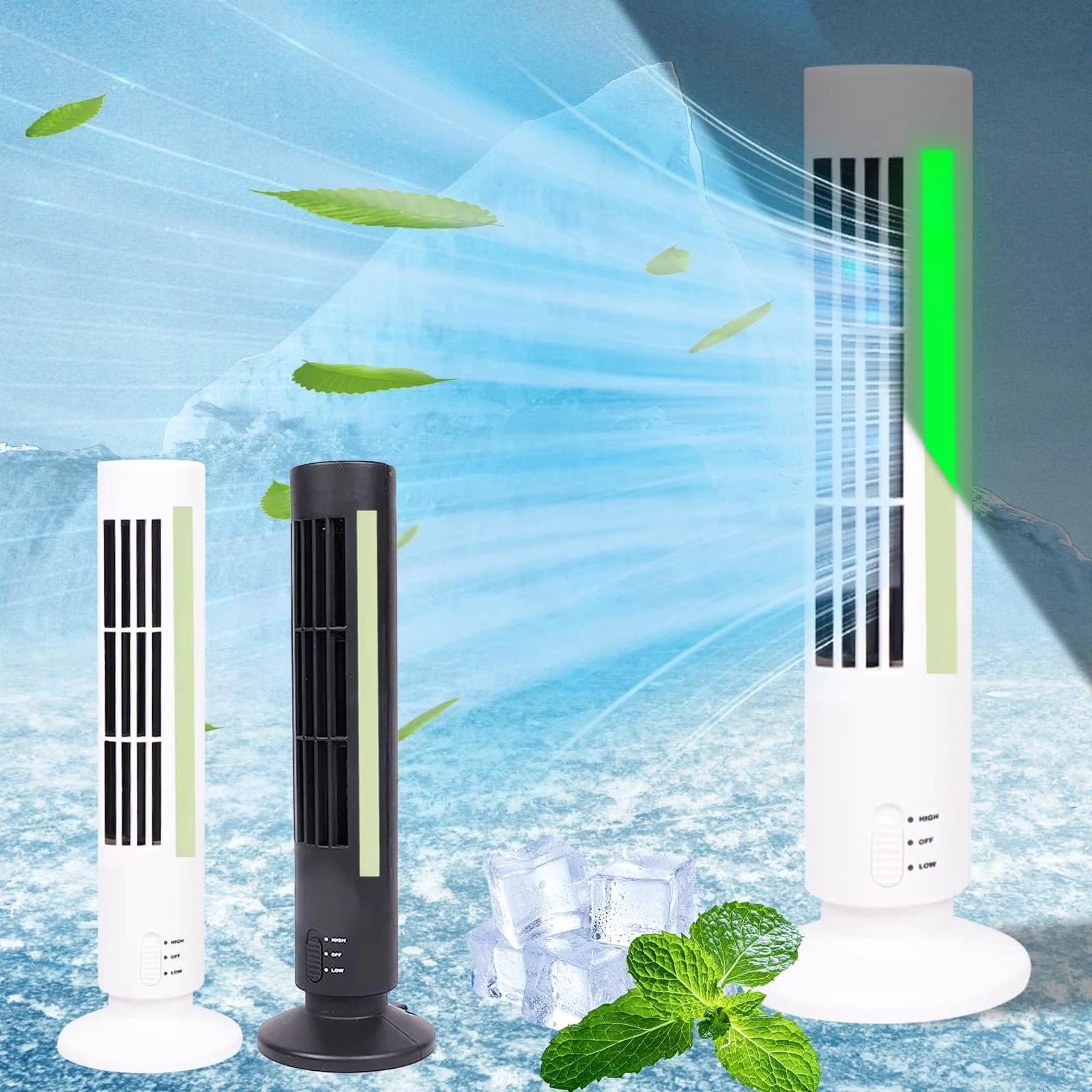 Air Conditioner Quality with Energy Efficient, Remote Controlled - Black Model F8E362