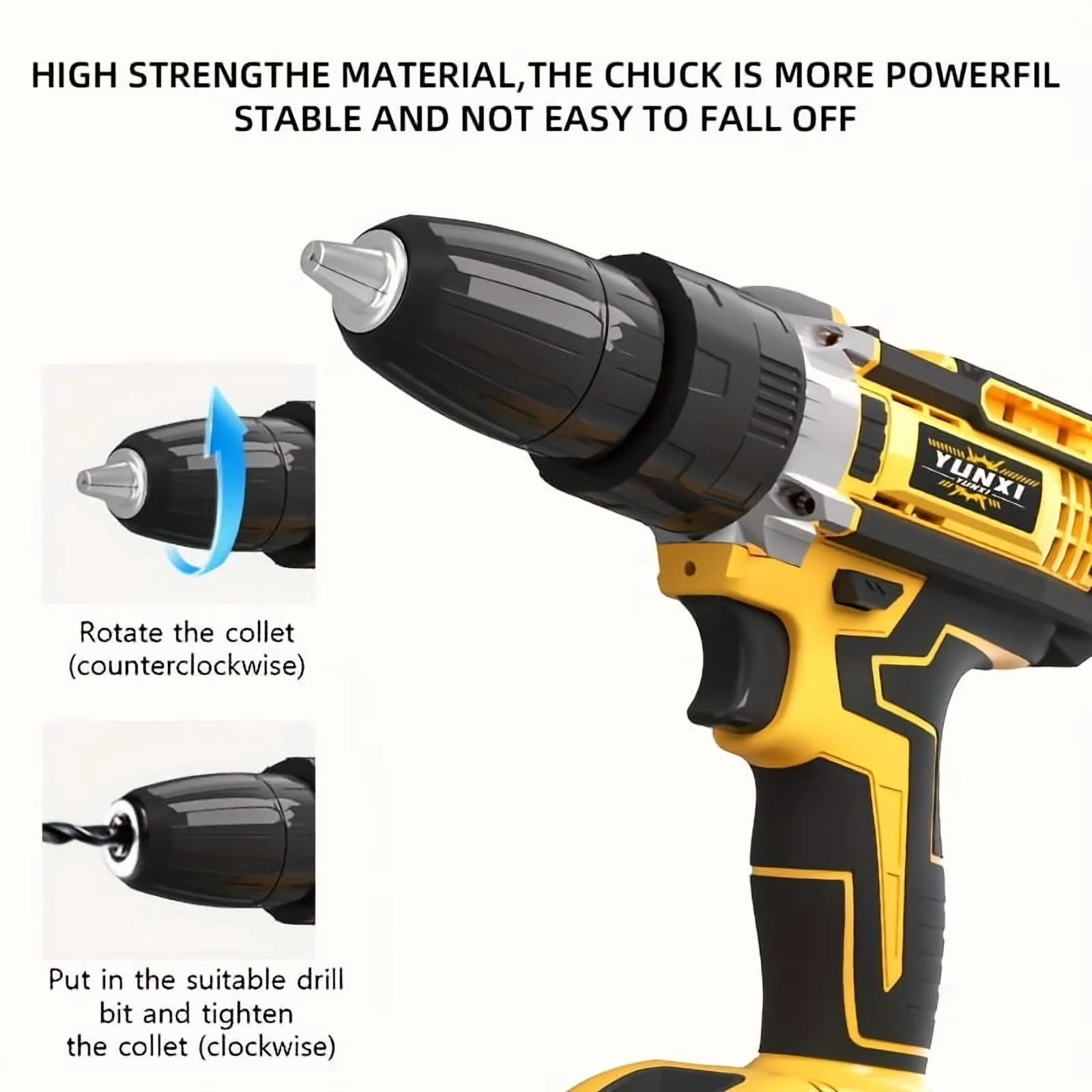 Innovative Power Tool with Lithium-Ion Battery Powered, 2-Speed for Home - Model FA84A5