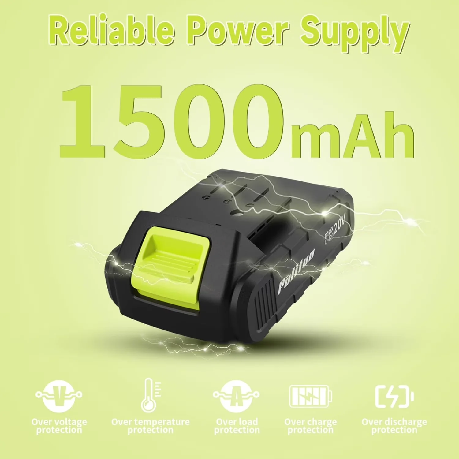 Essential Drills Driver with Battery, 20V, 20V Cordless Drill Kit - 7.5"L x 8.5"W x 3"H Model FDC96F