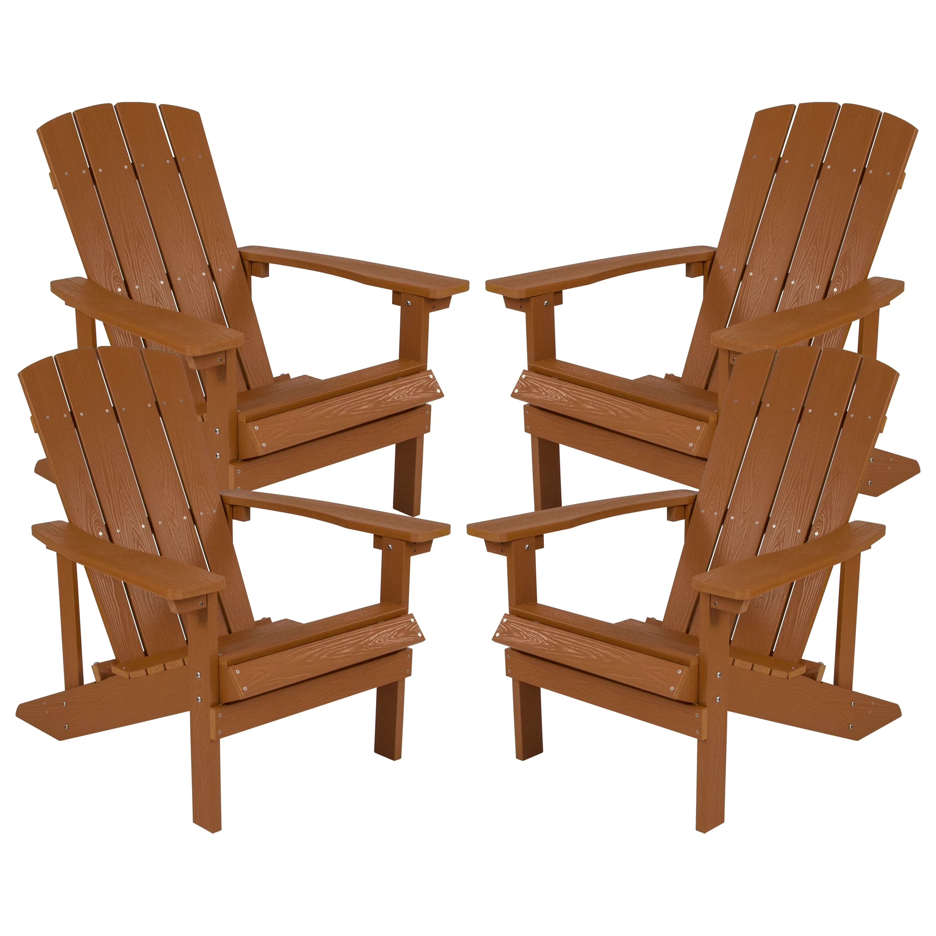Classic Patio Chair with Weather-Resistant, Arm Size: 3.5-5"W x 25.5"L - Polystyrene, Stainless Steel Model AEB215