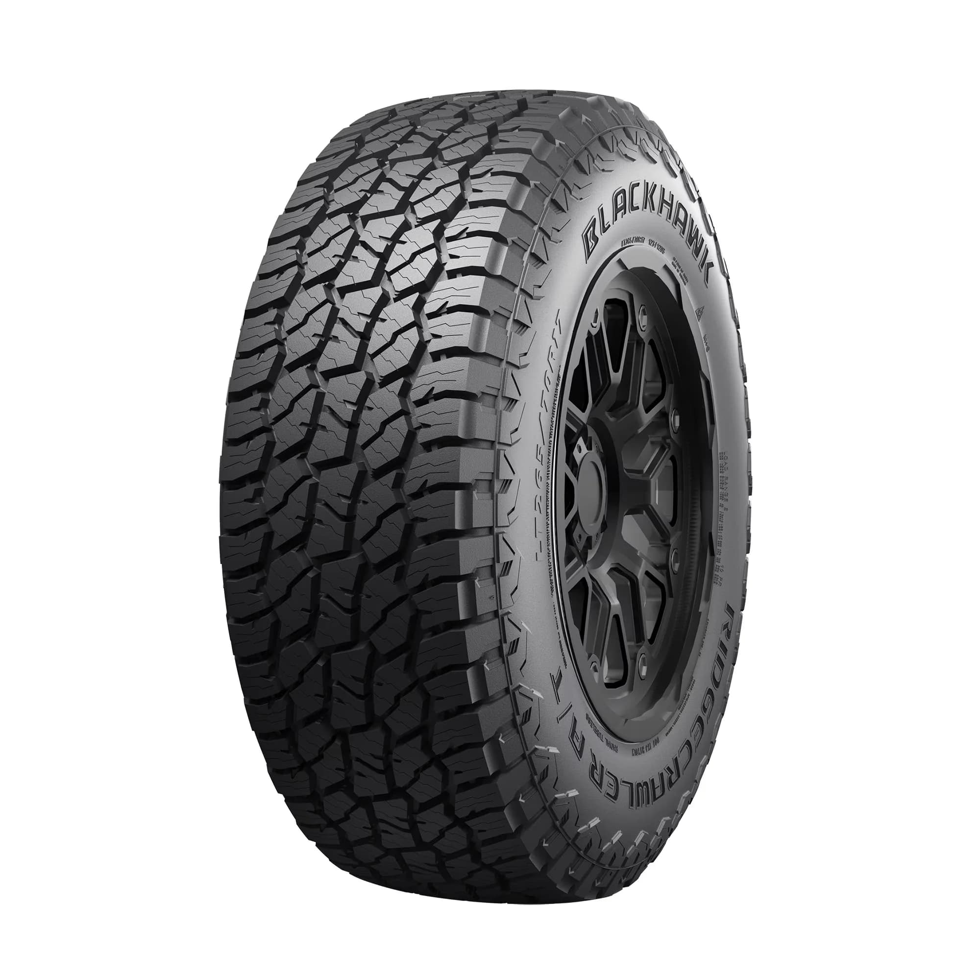 Durable Truck Tire with Fits Multiple Makes And Models, Size: 245/65R17 - Model A4CB03