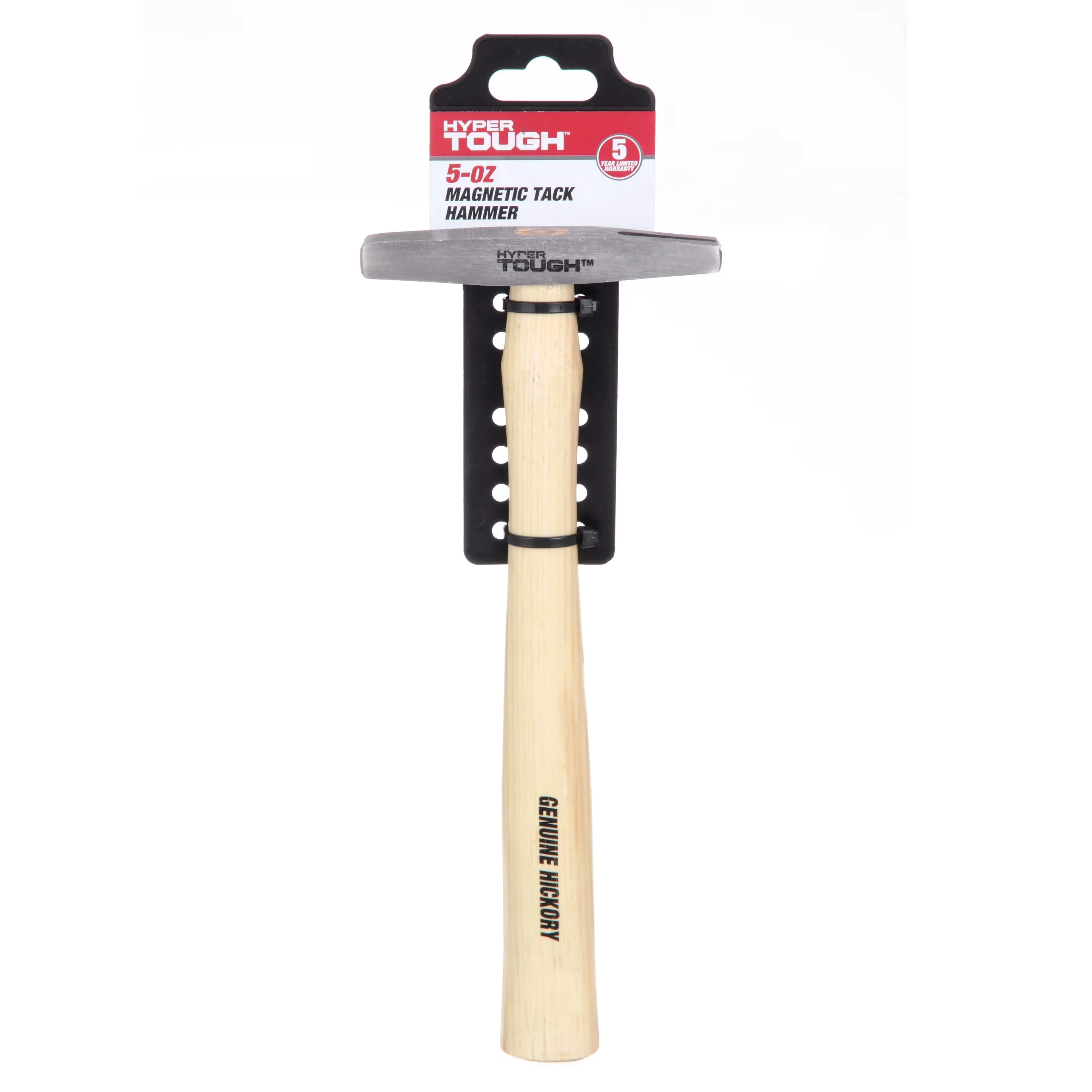 Hand Tool Innovative with Ergonomic Handle, Great for tiebacks or shade pulls, Magnetic head - Wood, Steel Model 987A88