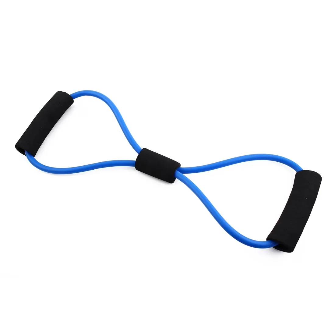 Premium Home Gym Accessory with Adjustable Straps - Blue Rubber Shape - Standard Series Model F9835A
