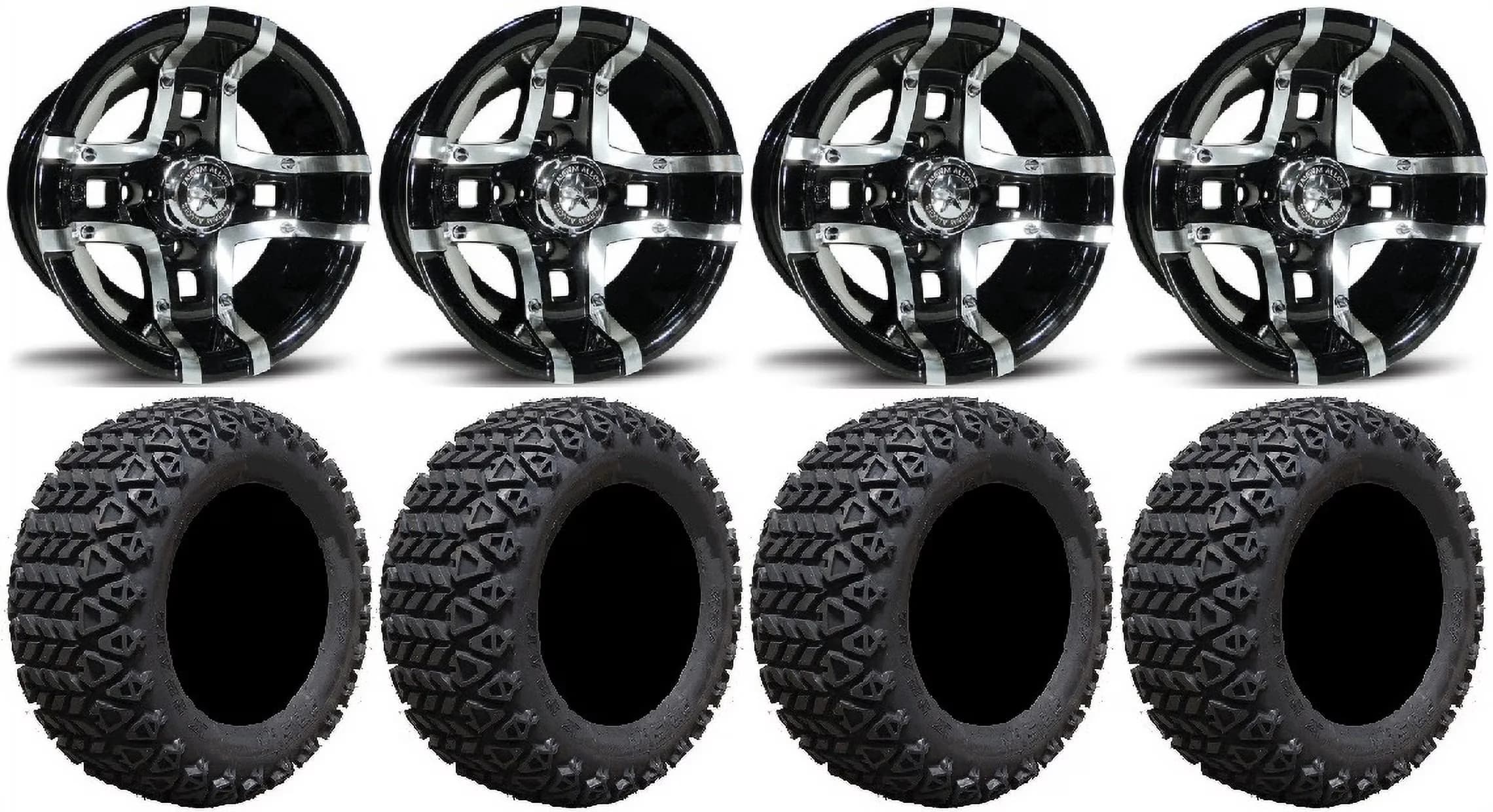 Classic Golf Cart Tire with Maverick X3 900 HO (2018), Maverick X3 (2017-2023) - Model 677E96