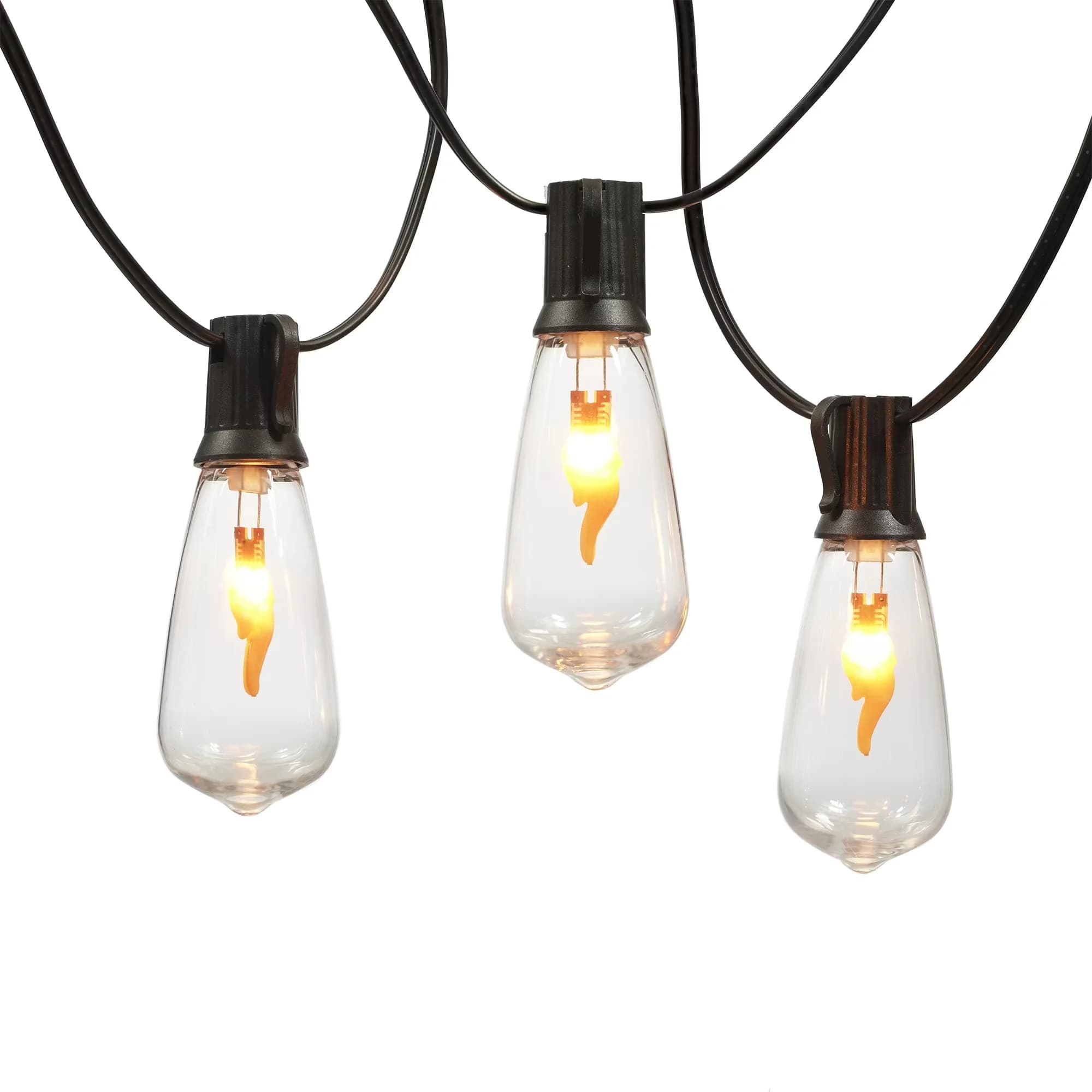 Compact Novelty Light with LED, Energy Efficient, Lighted length: 9' - White Model CA37B4