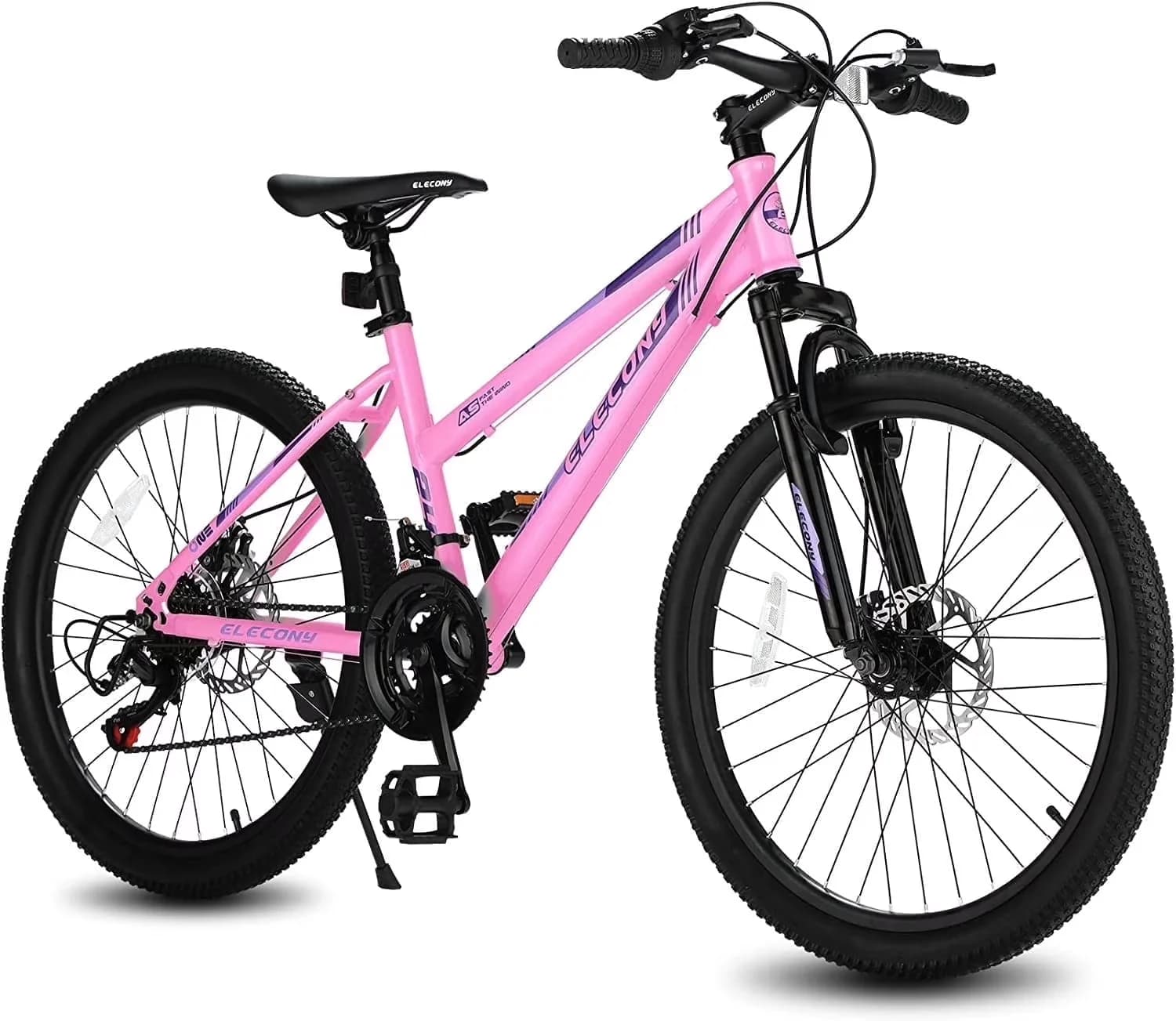 Versatile Mountain Bike with Number of Speeds: 21, 26 inch Women - Pink Model 6BE22A