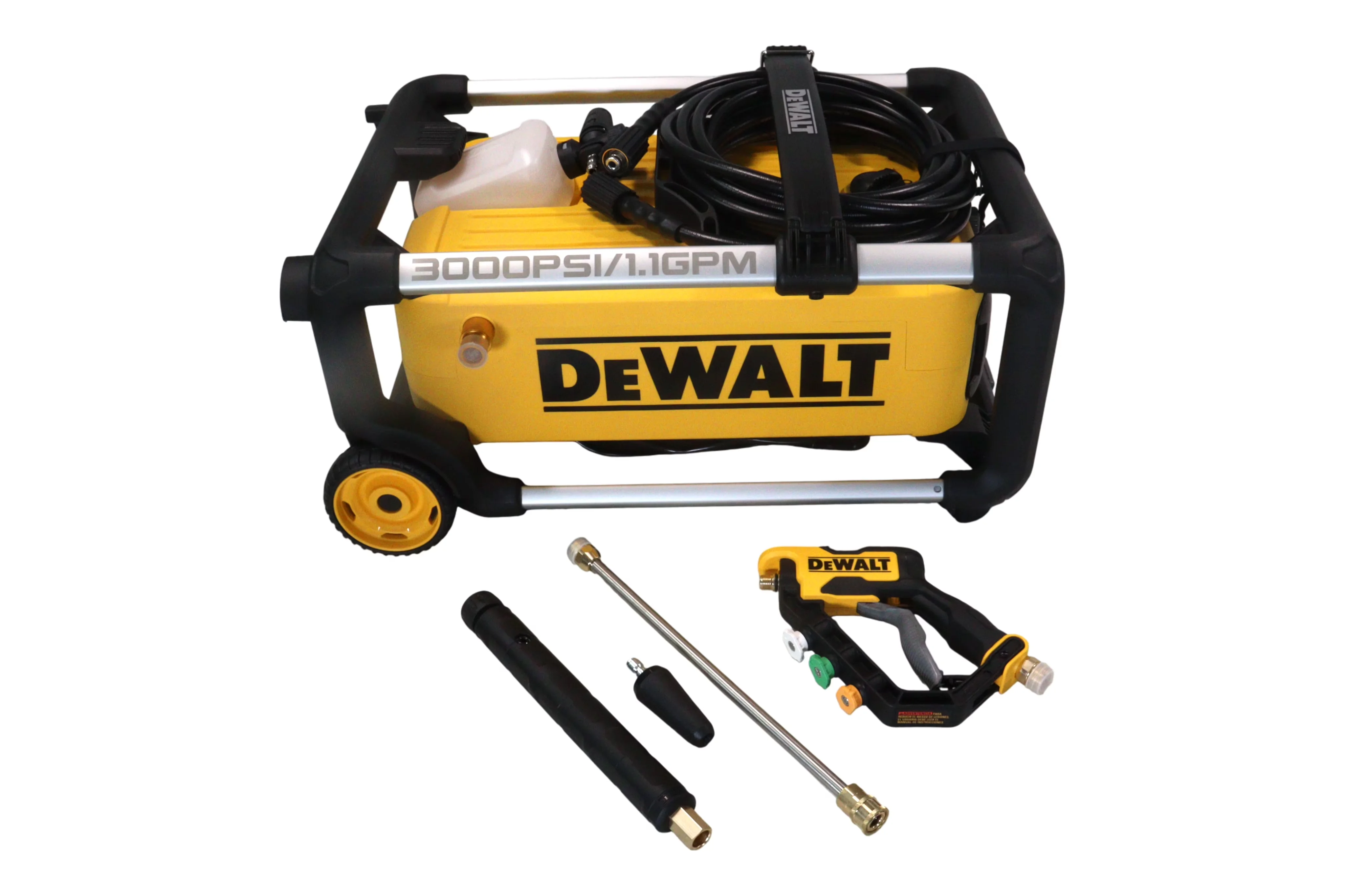 Pressure Washer Reliable with Kink Free Hose, Internal Equipment Storage - Model 27EE31