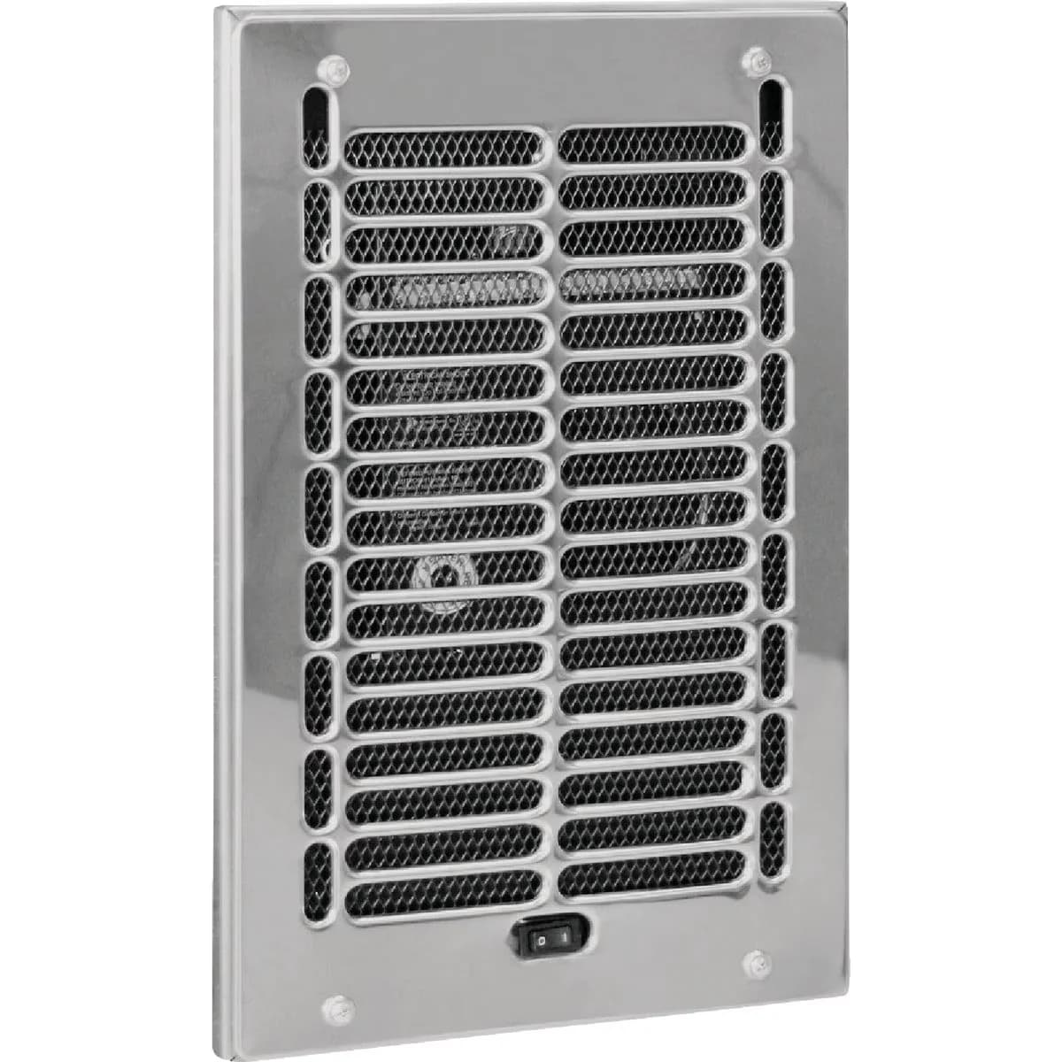 Sleek Portable And Electric Space Heater with 1000W, Automatic Shutoff - Silver Model AE1781