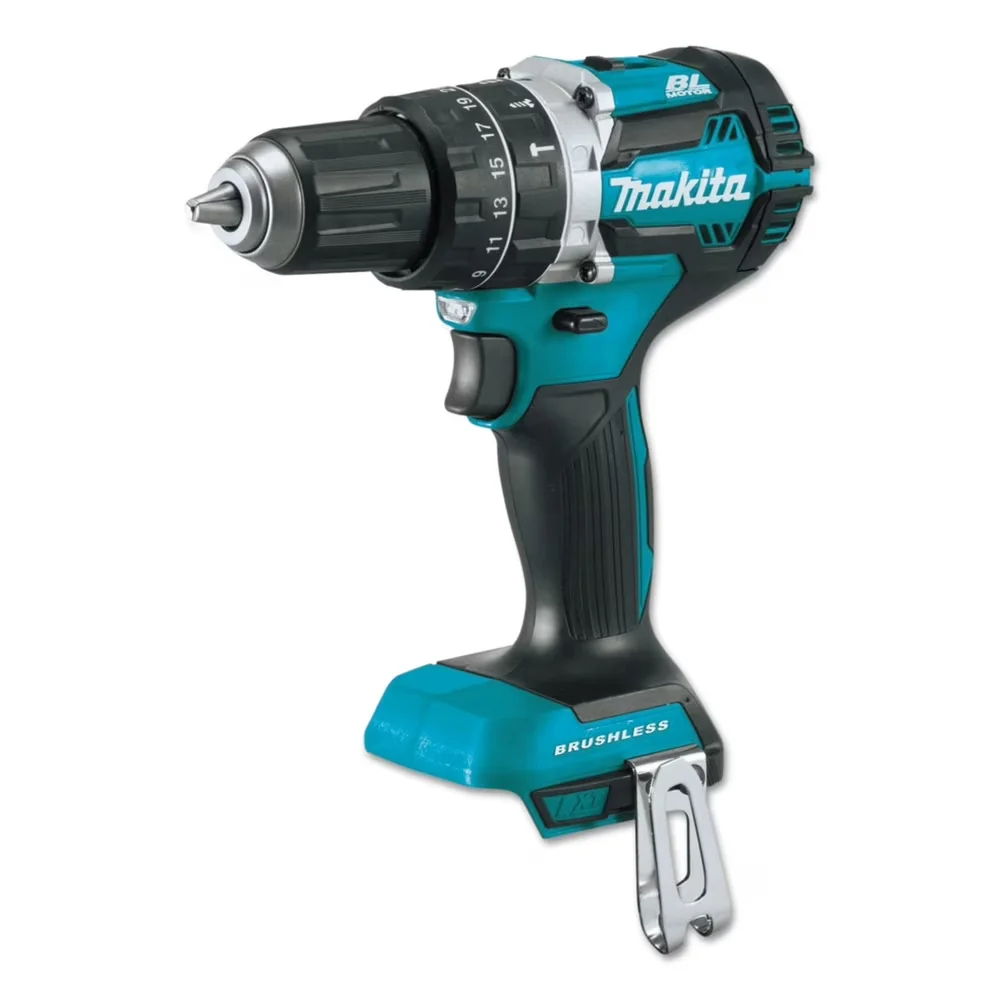 Sleek Drills Driver with 18V, Brushless Motor, Tool Only () - Black, Blue M Model 75FA3F
