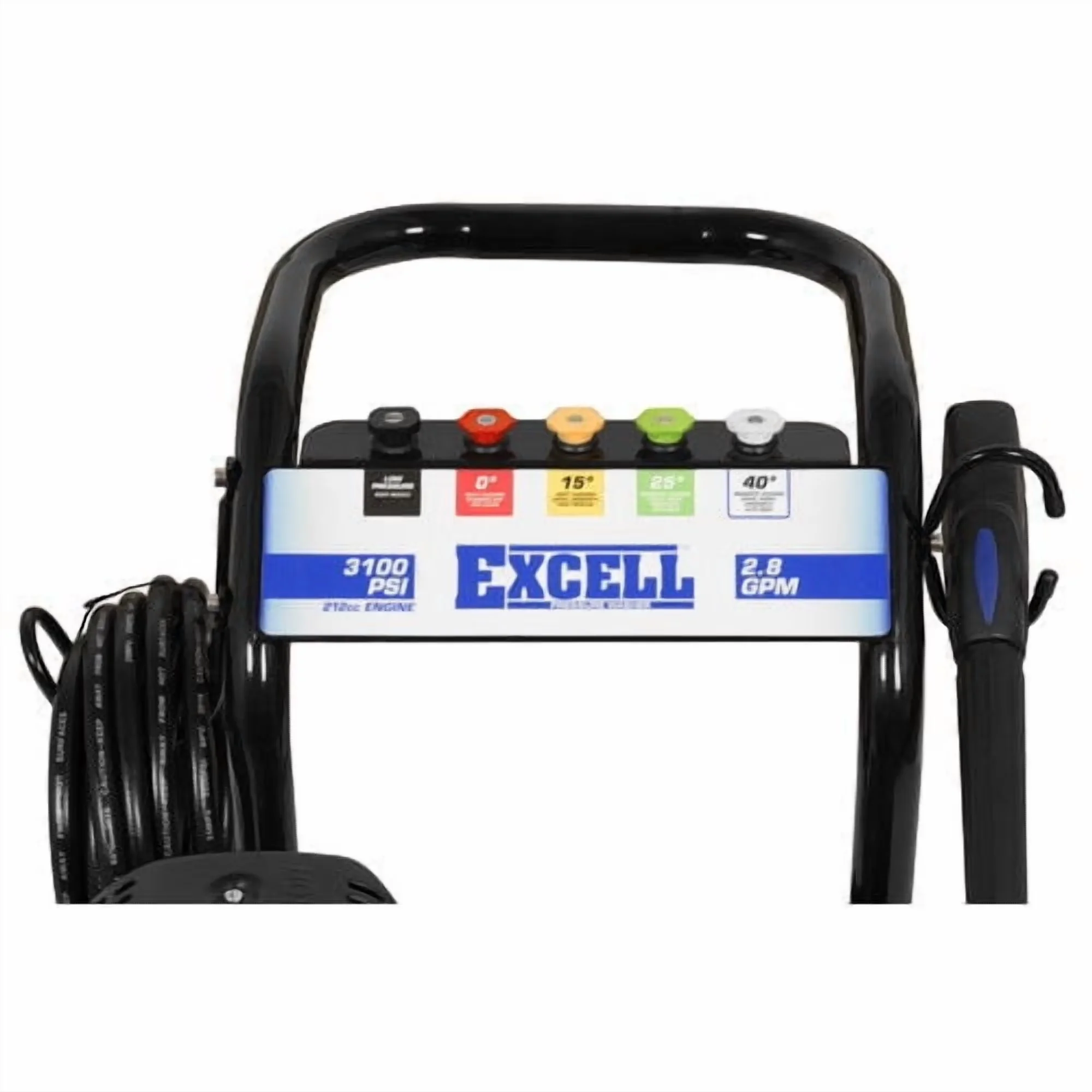 Premium Pressure Washer with Quick Connect Tips, 3100 PSI, 2.8 GPM Gas High - Model 02A0B4