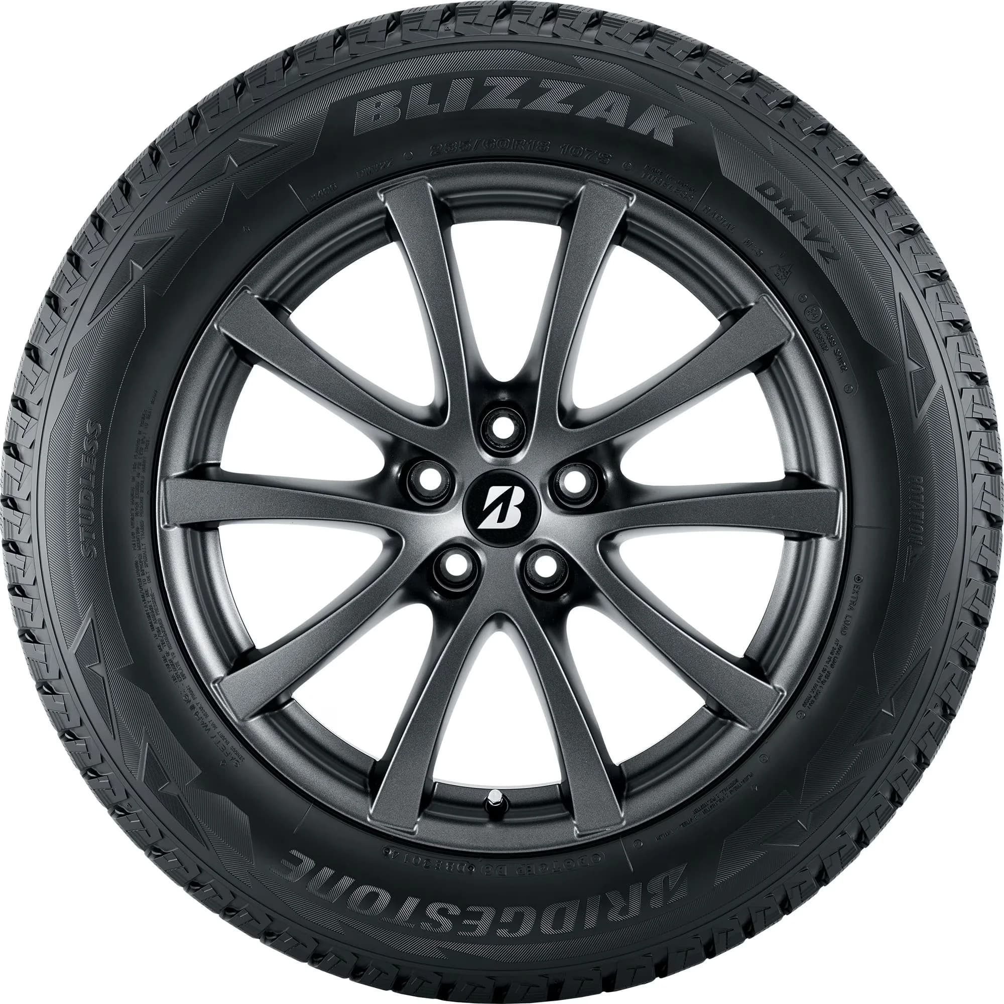 Classic Truck Tire with Fits Multiple Makes And Models - 65R17 - Rustic Charm Model BFEF12