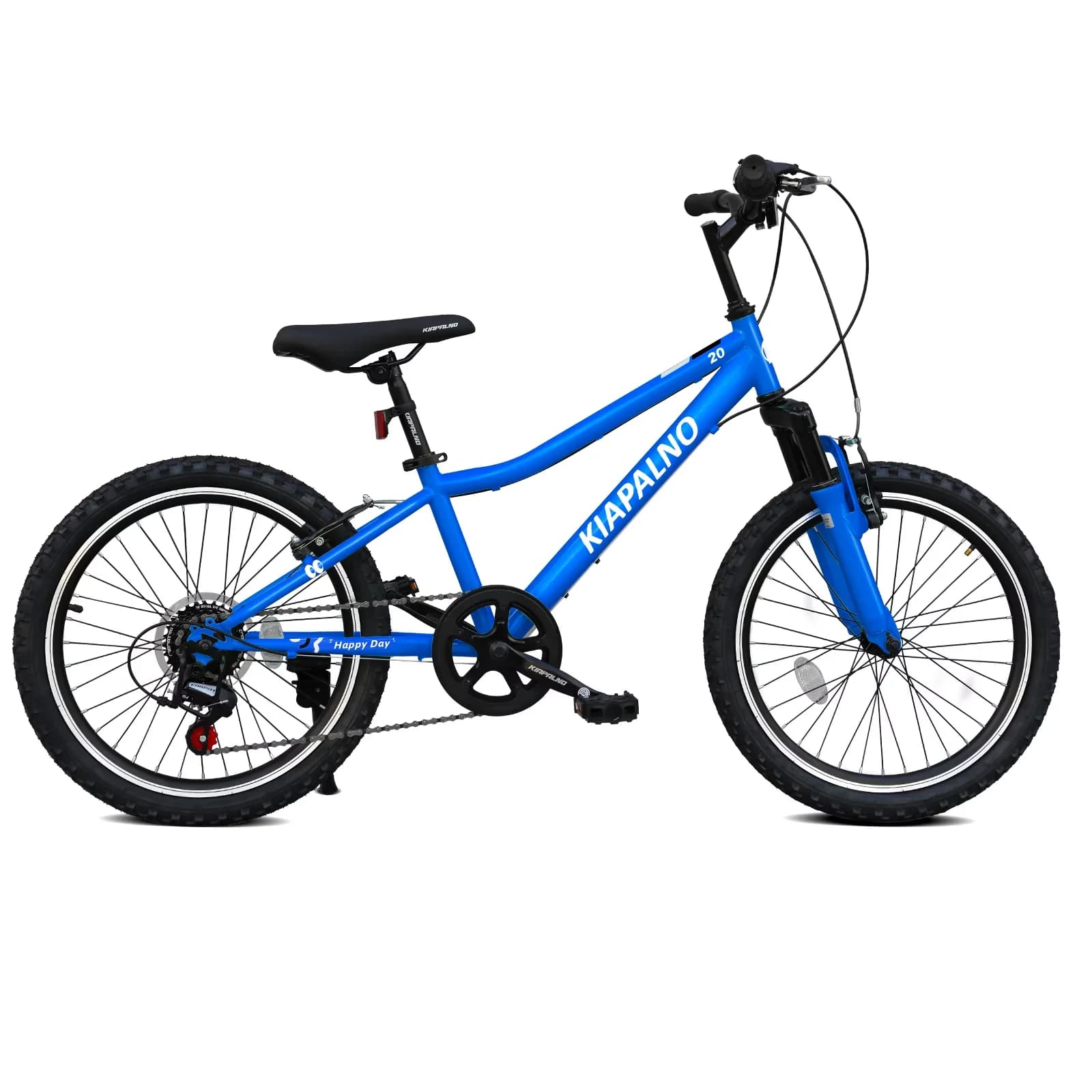 Innovative Road Bike with Brakes: Dual disc brakes (front & rear), 20-Inch Mountain - Blue Model EE647C