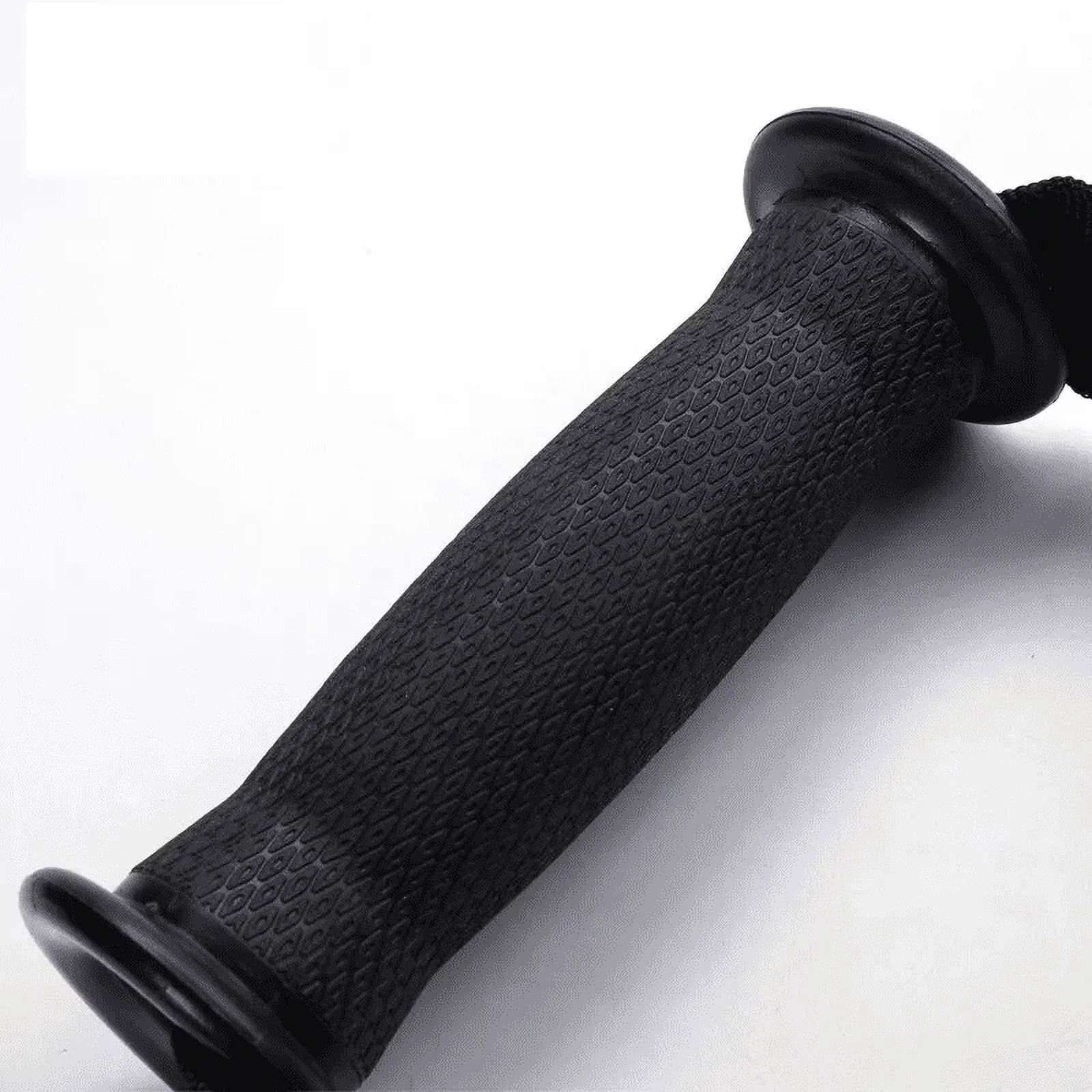 Efficient Home Gym Accessory with Heavy Duty, 1 Pair Exercise Cable Handles, Cable Machine Attachment Handles - Nylon Red Model A9F913
