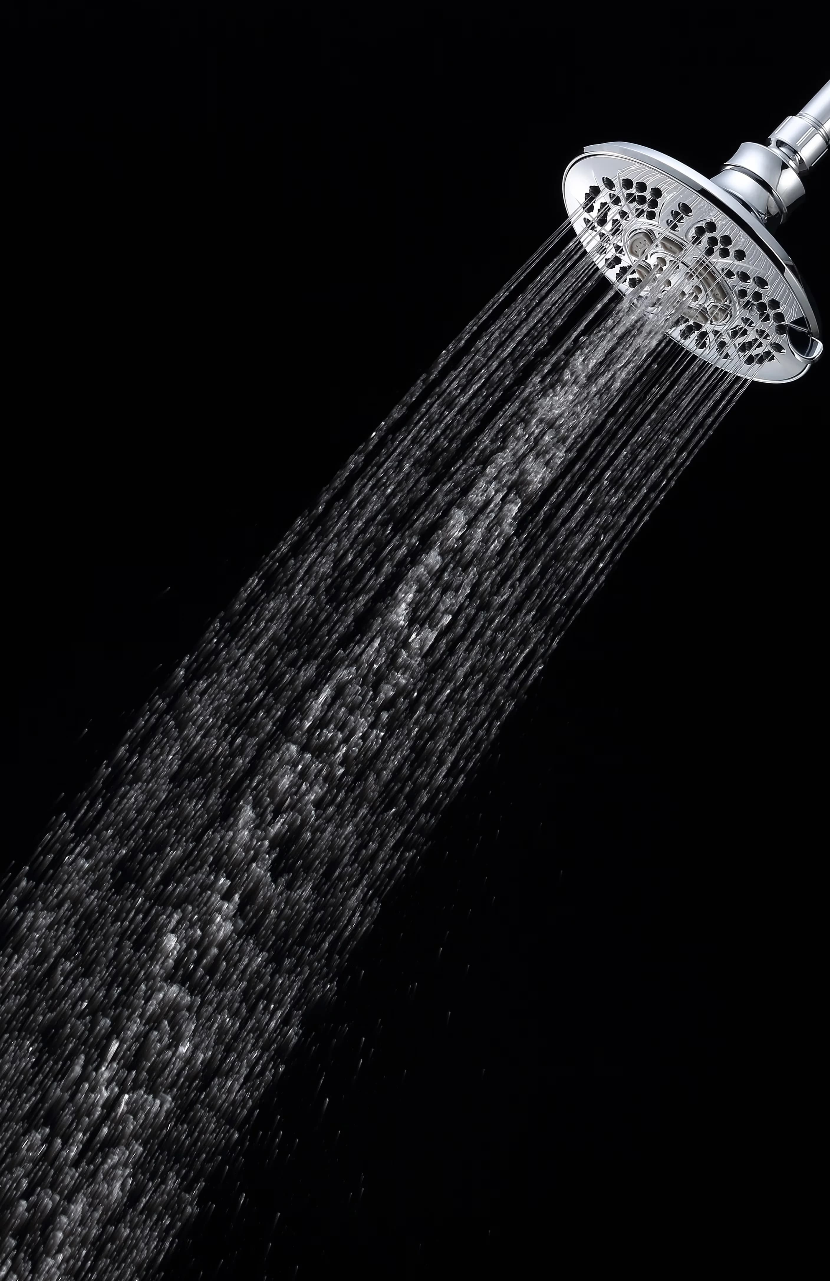 Shower Head Classic with Easy To Install, Easy To Clean - Plastic 5.8" Diameter Model E1A2C0