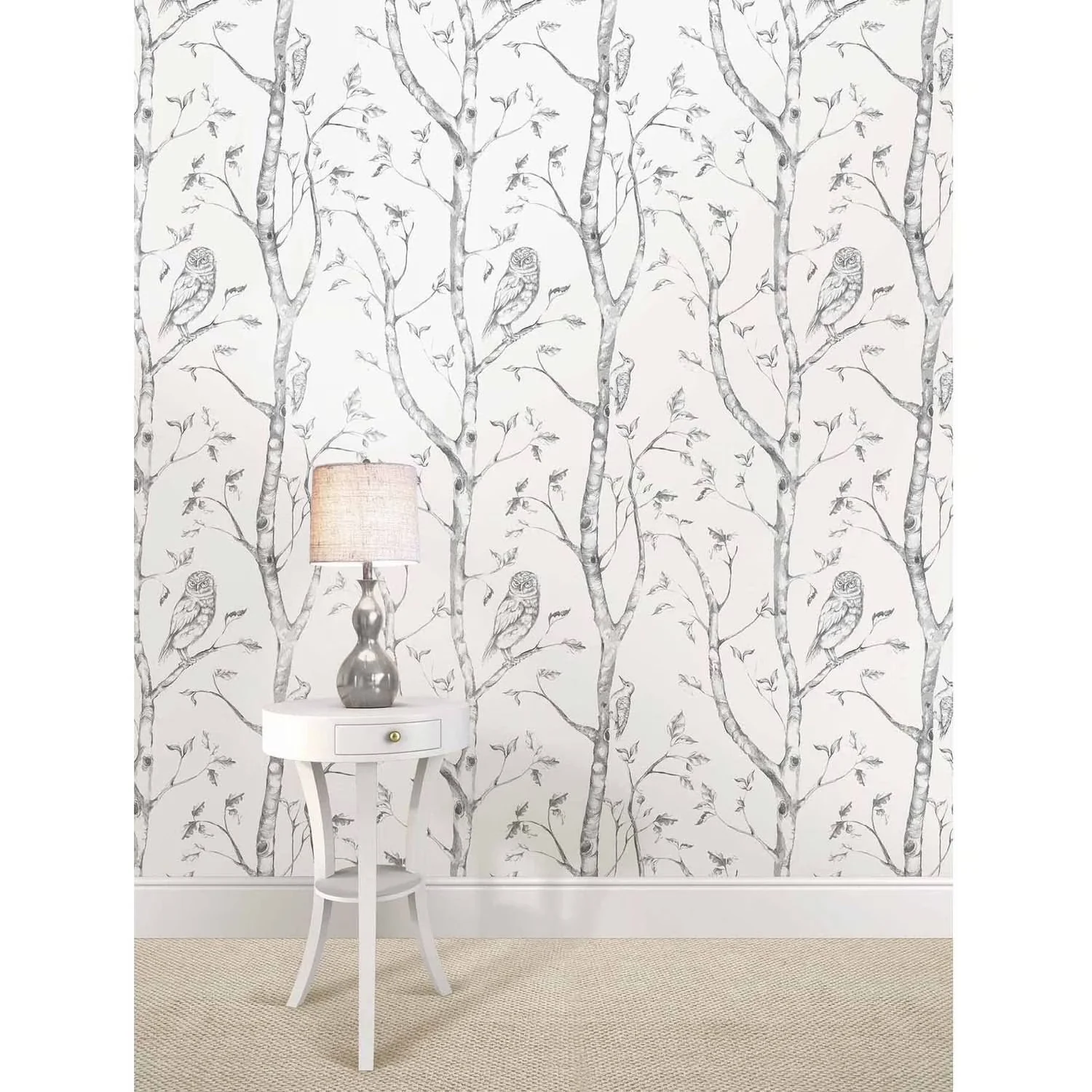 Wallpaper Versatile with Removable, Yellow Wethersfield Peel And Stick Vinyl - Vinyl White Model D10468