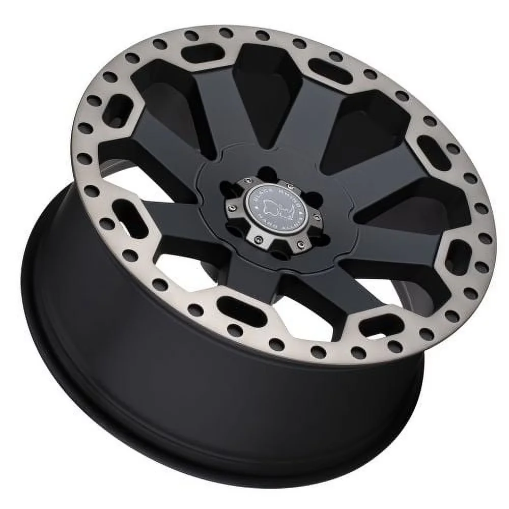 Essential Wheels And Rim - Aluminum Black 17X9 for General Purpose Model 7A2A4A