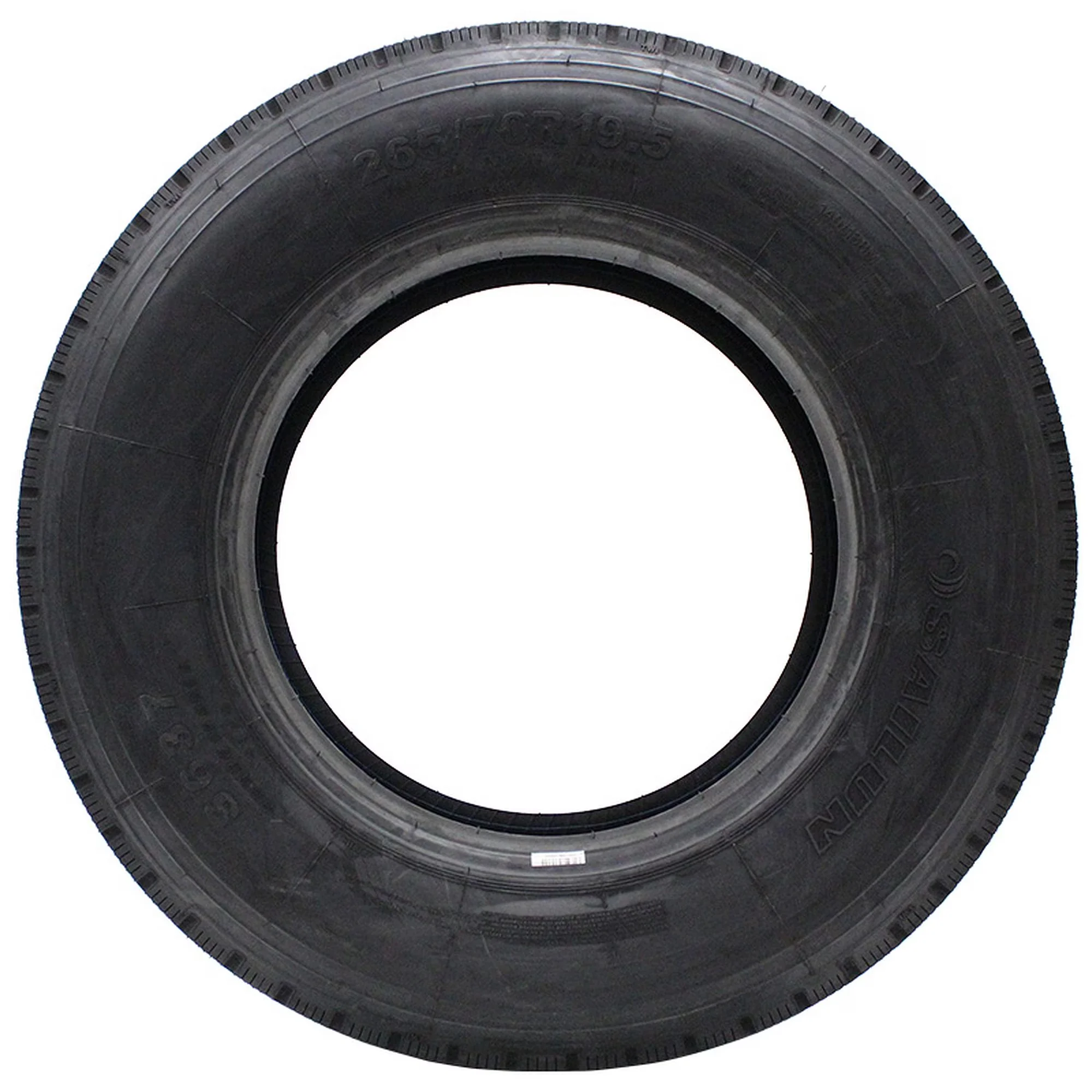 Stylish Trailer Tire with Fits Multiple Makes And Models, Solid shoulder promotes even wear, S637 (Trailer) ST235/85R16 132/127L G - Model 1F274C