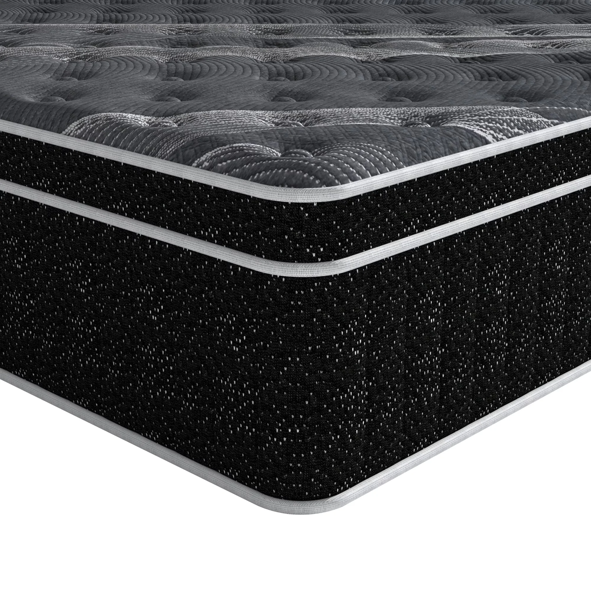 Stylish Mattresses Accessory with Mattress-In-A-Box, Mattress in a Box, Mattress Queen Size - Hybrid Springs, Gel Memory Foam, Memory... Model 89B69D