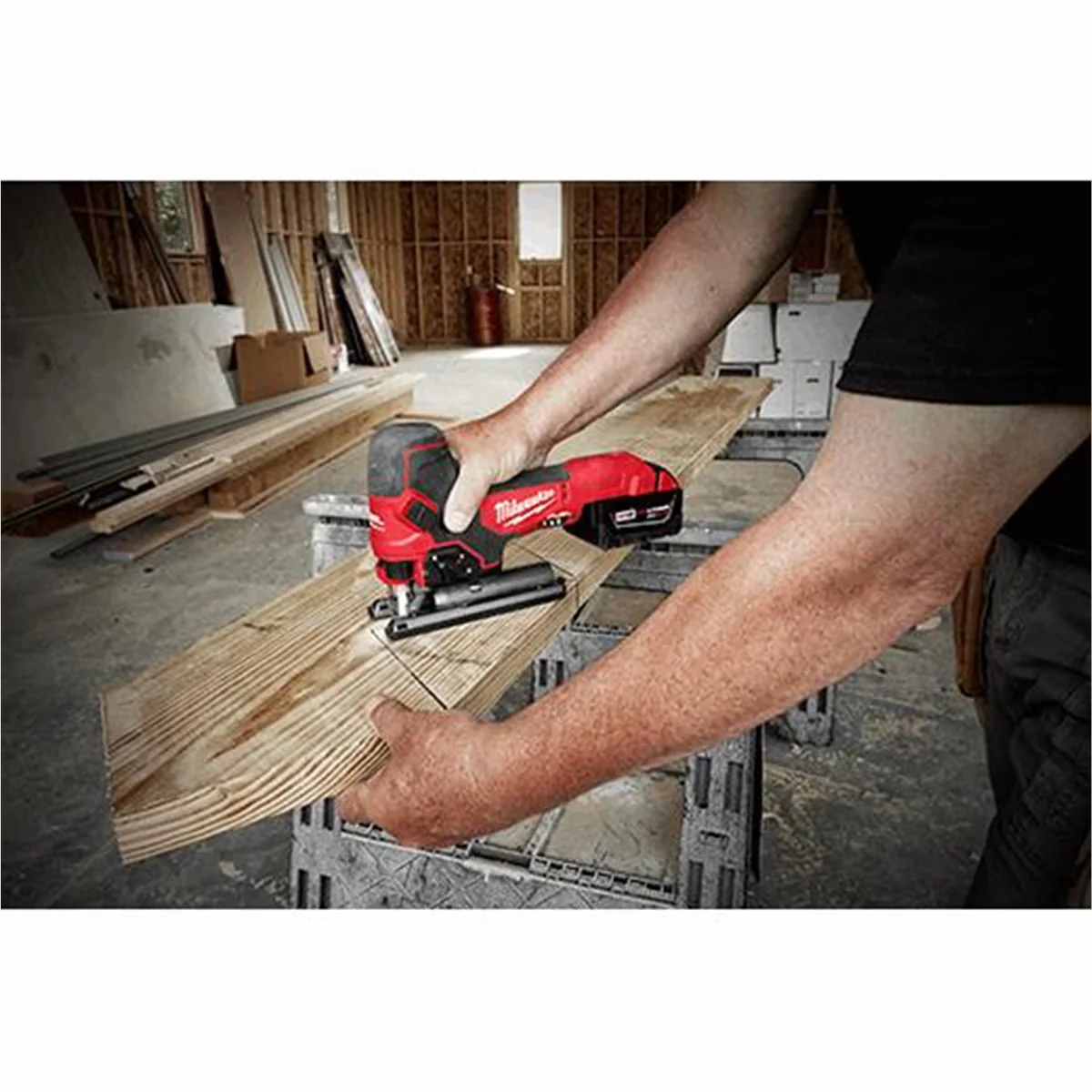 Essential Power Saw with Brushless Motor - 2737B-20 - Durable Build Model 8B4BC9