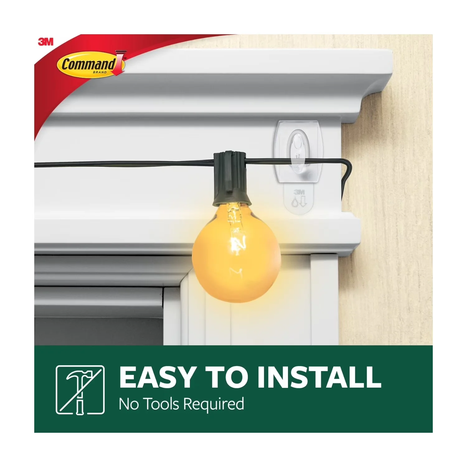 Innovative Damage-Free Hanging with Wall-Mountable, Easy Installation - Blue Plastic Model 329D7A