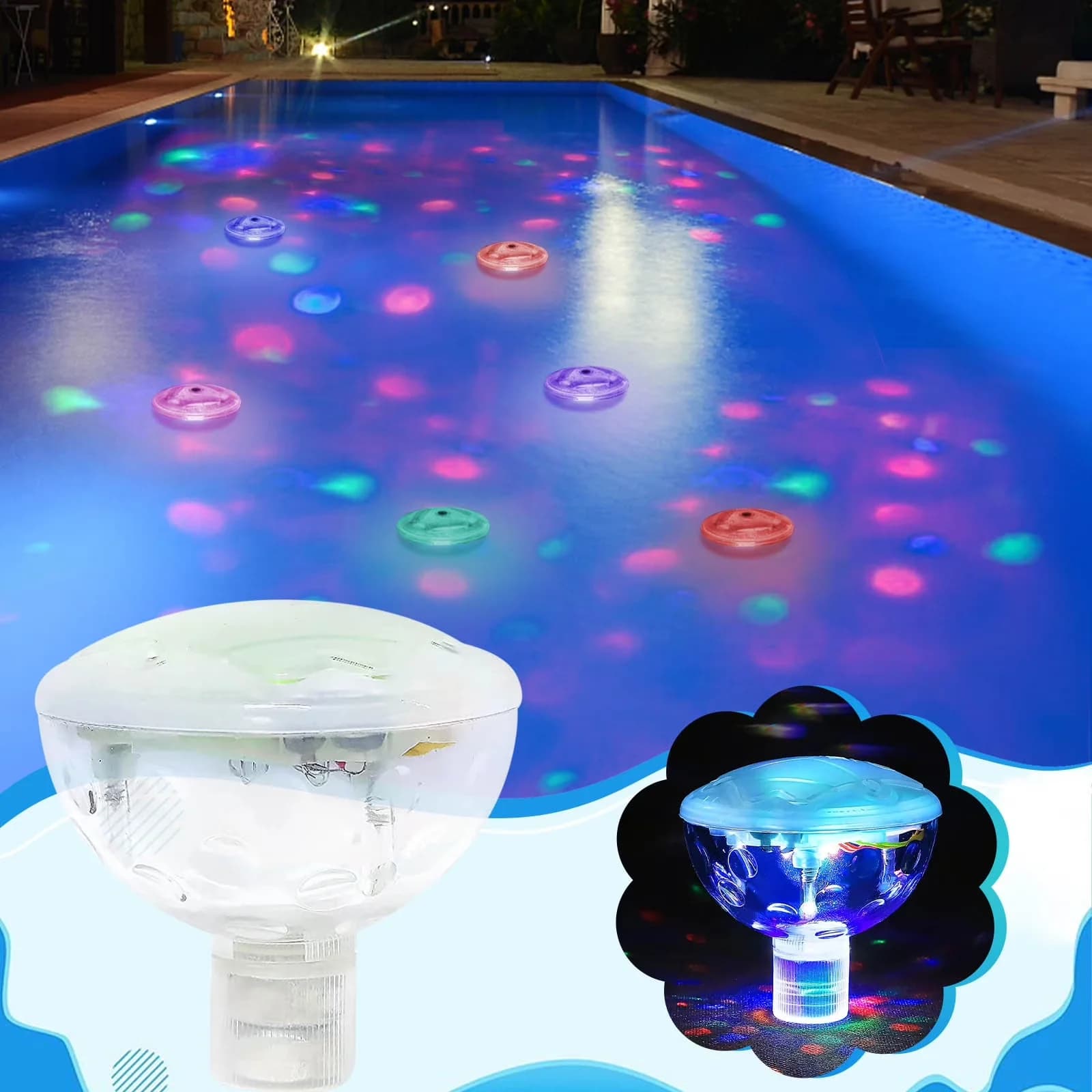 Quality Ceiling Lights Fixture with LED, Solar - Multicolor Plastic for Outdoor, Garden Model 917618