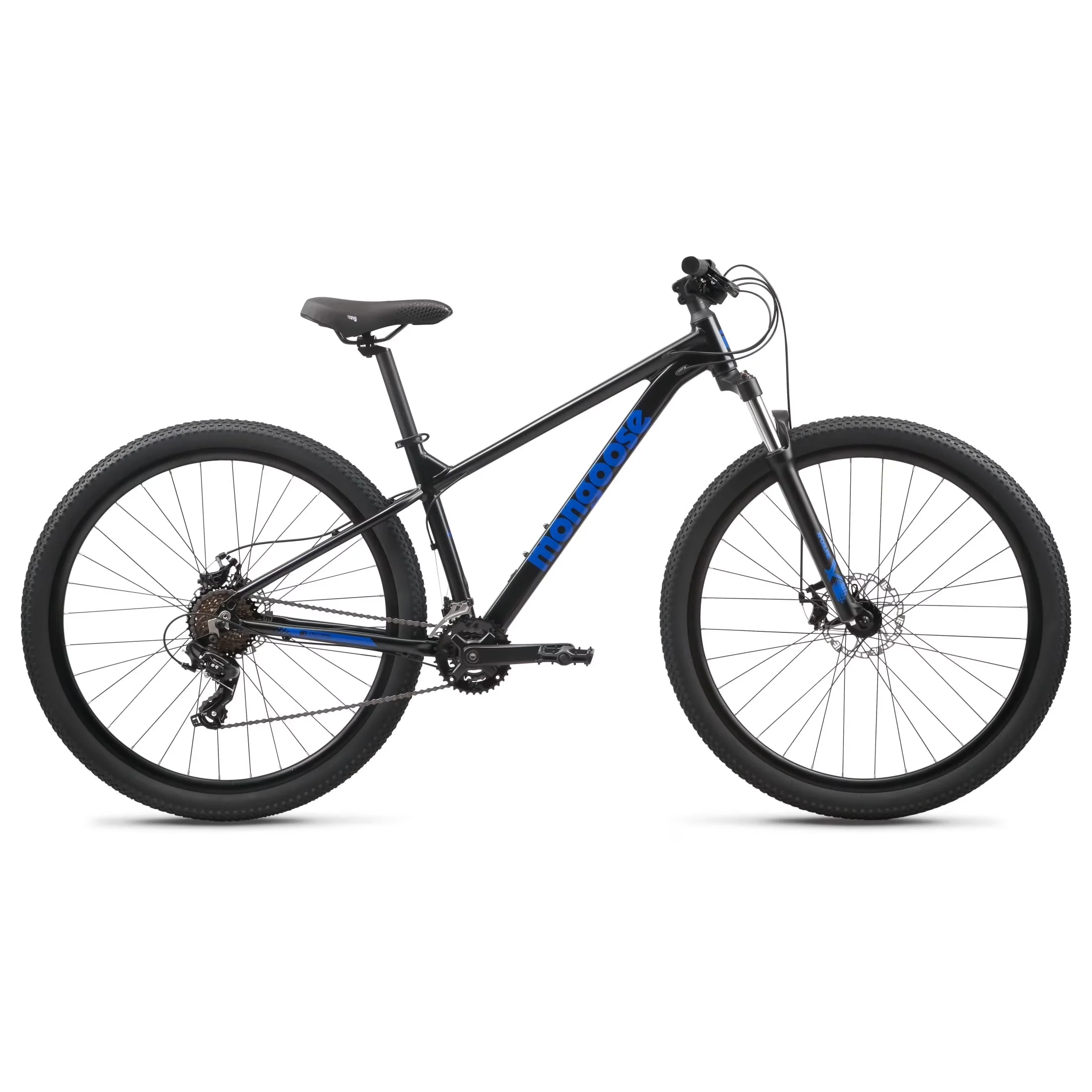Sleek Mountain Bike with Adjustable Seat Height, Medium Frame, Switchback Comp - Black Model B0C3DD