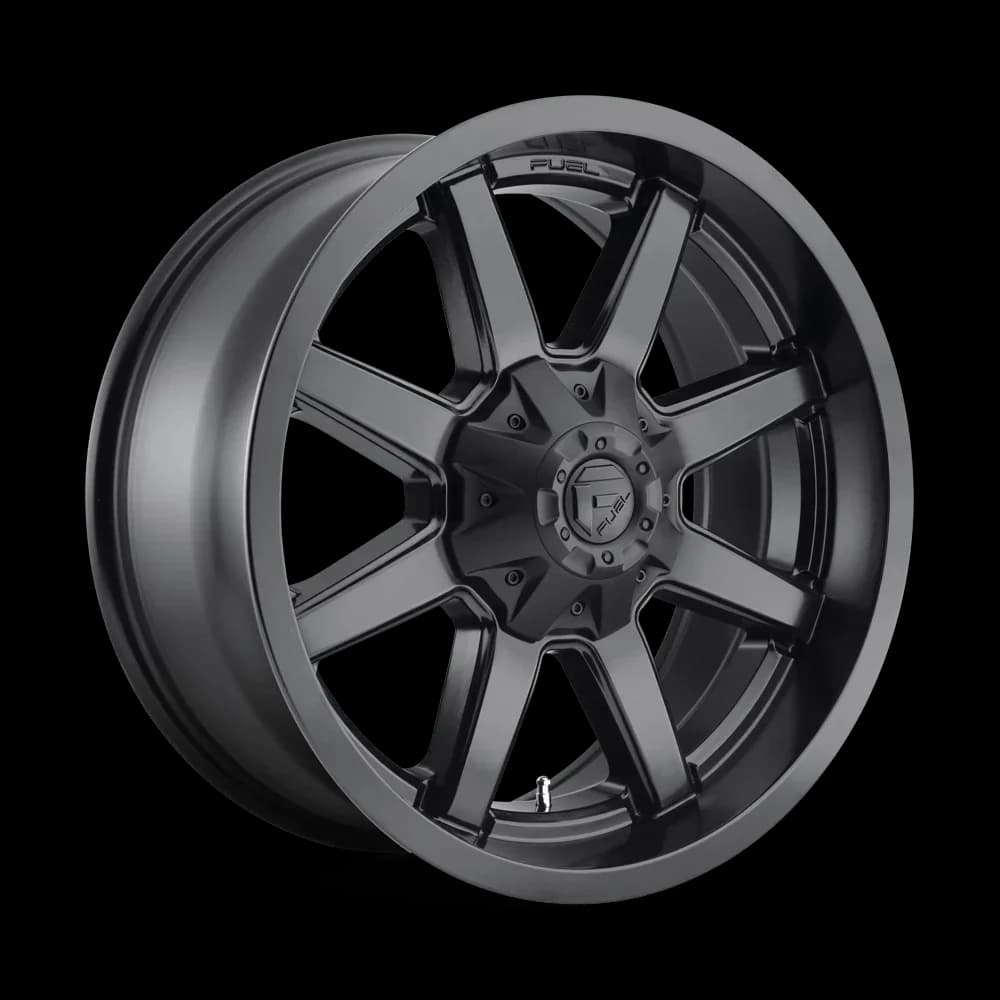 Wheels And Rim Efficient with Offset: 20mm, Manufacturer Part Number: D43618909857, Size: 18x9 - Satin Black Aluminum Model 71CEB3