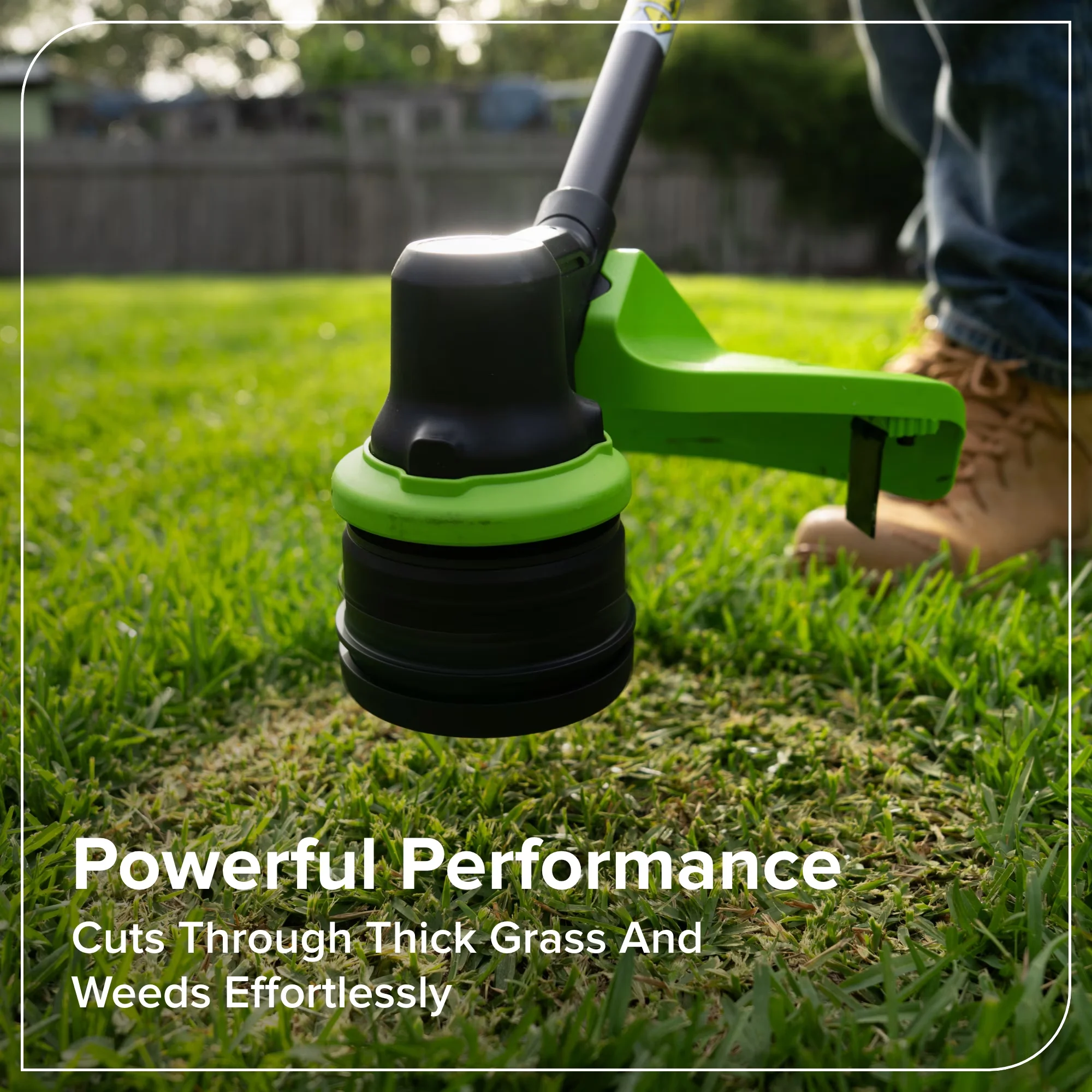 Classic String Trimmer with Battery, 65W, 24V - Standard Series Model 64C195