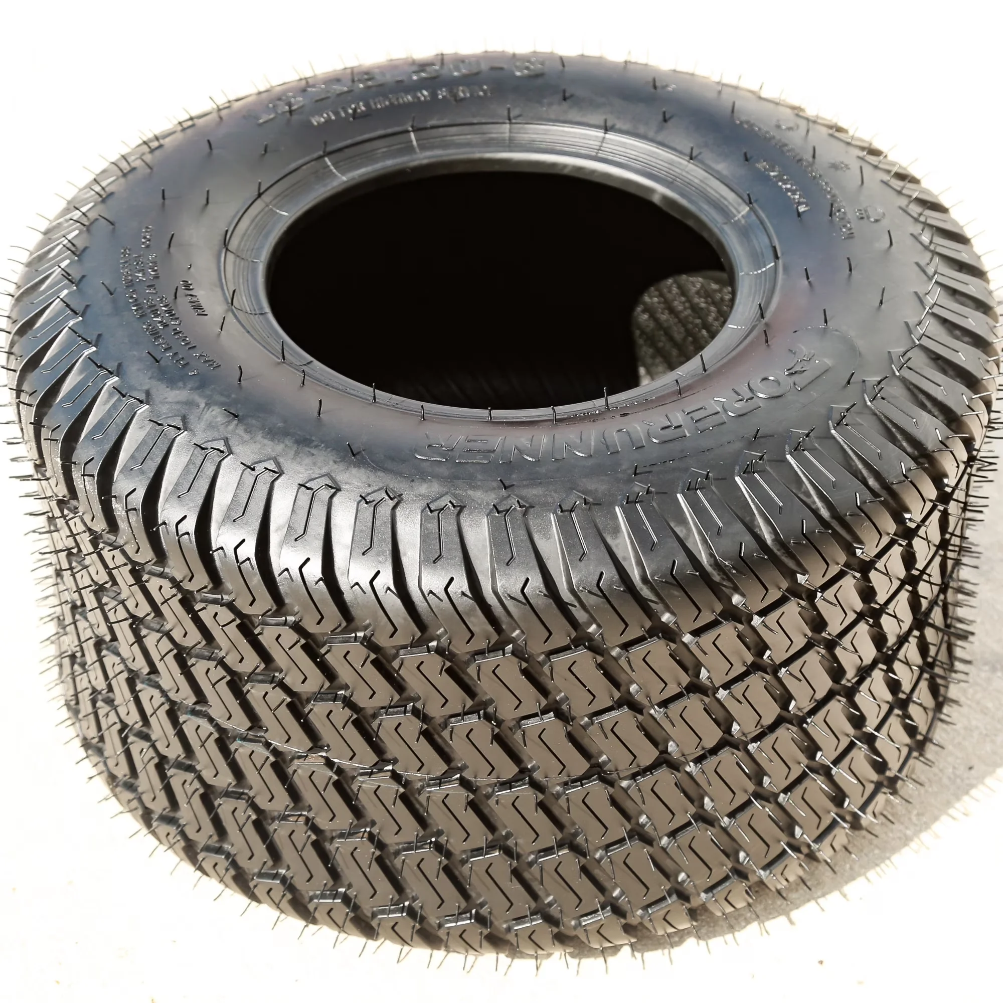 Reliable Lawn Mower Tire with Wet Or Dry, Low Maintenance, Wave 18X9.50-8 4 Ply and Garden - Model B52FDC