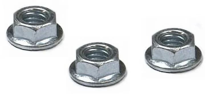 Fastener Modern with Finish: Plain, Material: 18-8 Stainless Steel, Category: Nuts - Stainless Steel Silver Model BFDF2C