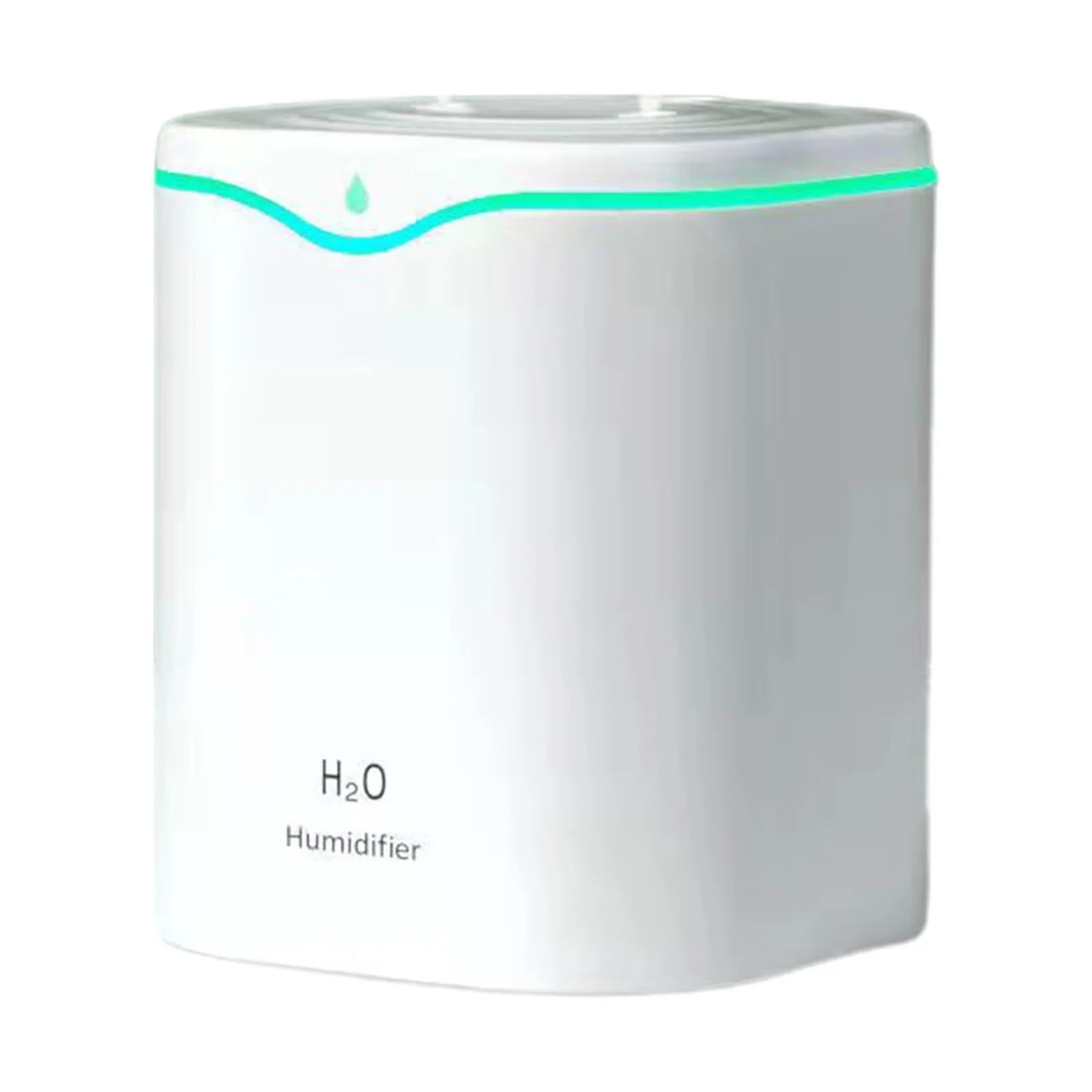 Efficient Humidifier with Oil Diffuser, 2L Humidifiers - White for Bedroom, Large Model FBFE8E