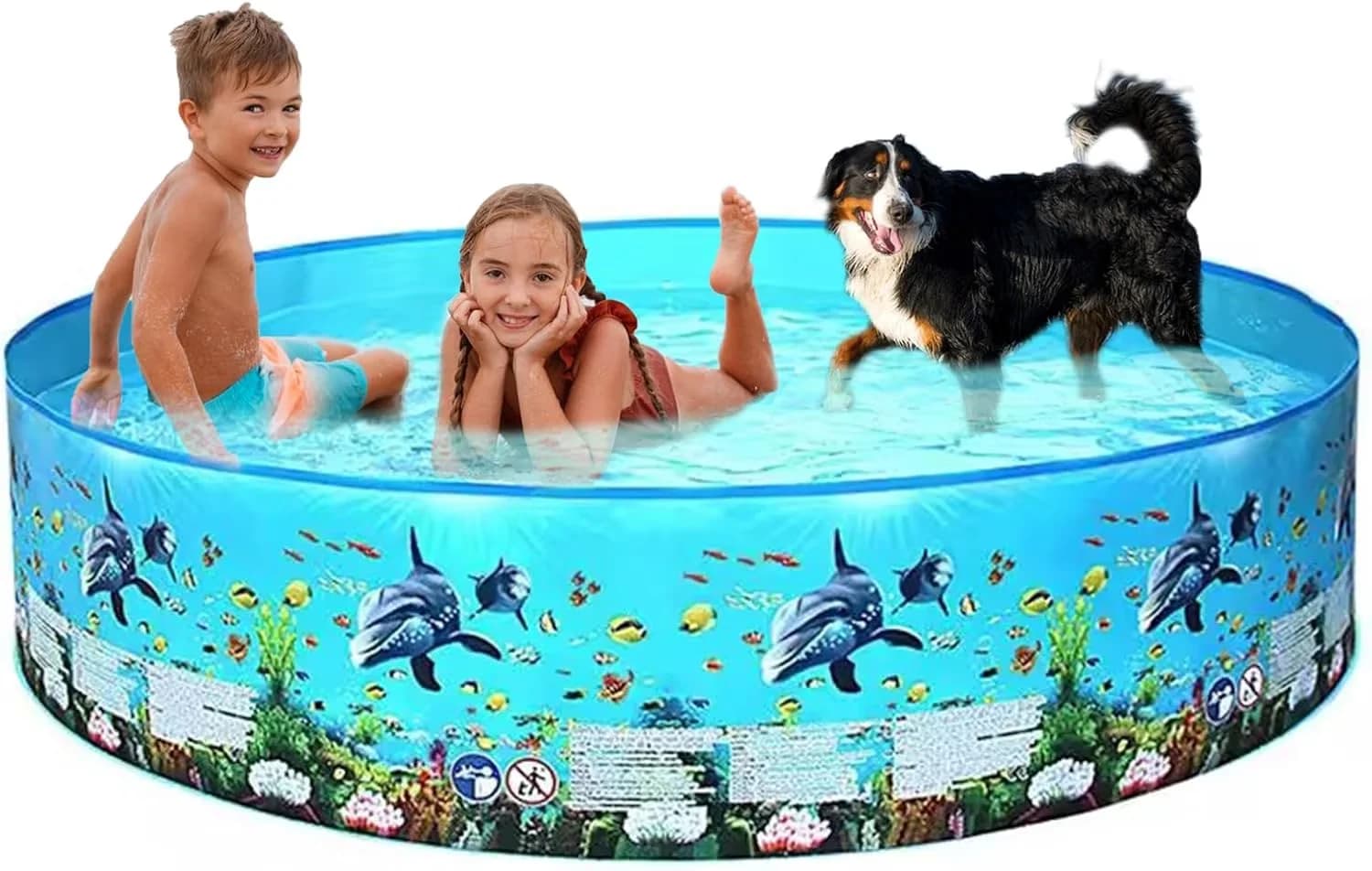 Inflatable Pool Reliable - Green 5FT - Commercial Quality Model 1728AB