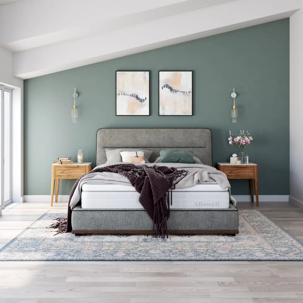 Stylish Mattresses Accessory with Mattress-In-A-Box, Queen - Non- Cooling Quilted Cover Model E810E5
