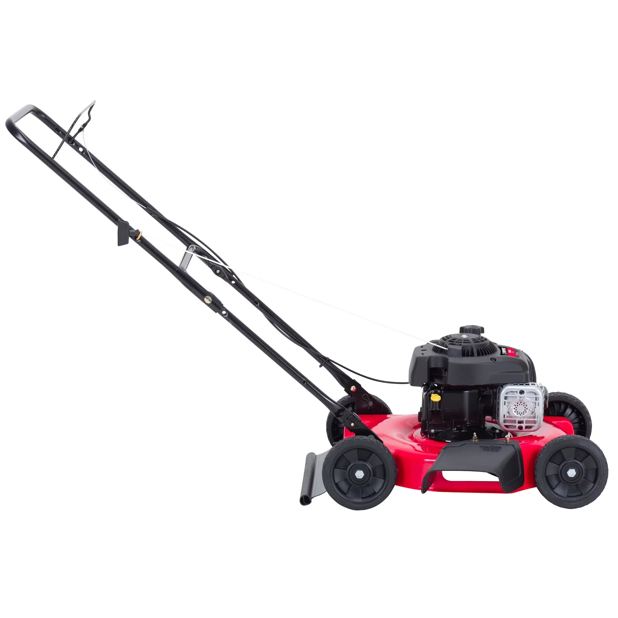 Durable Push Mower with Adjustable Cutting Height, Folding Handle, 125cc 20" Gas Walk-Behind - Model 036AAB