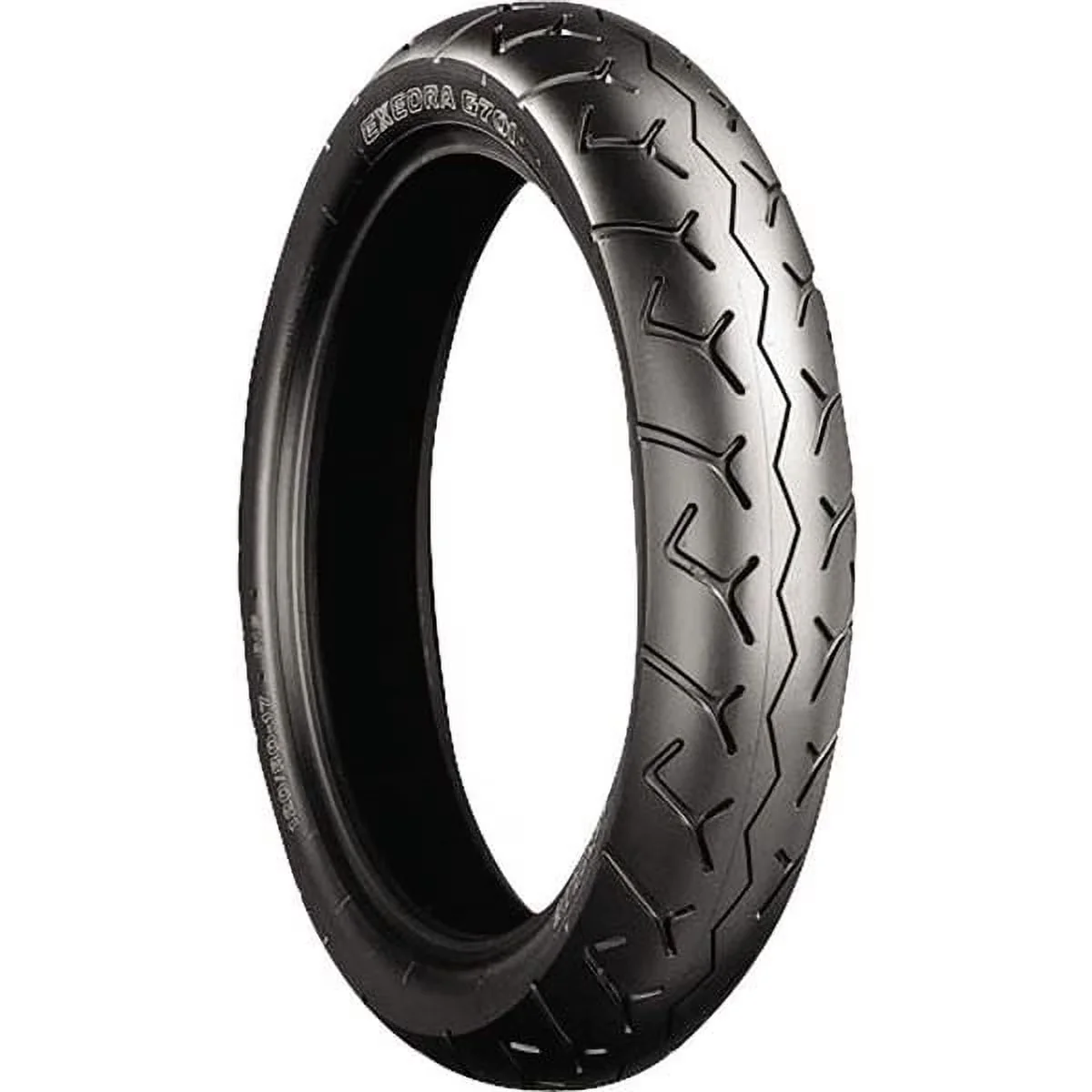 Versatile Motorcycle Tire - 80R-17 - Standard Series Model FFD40C