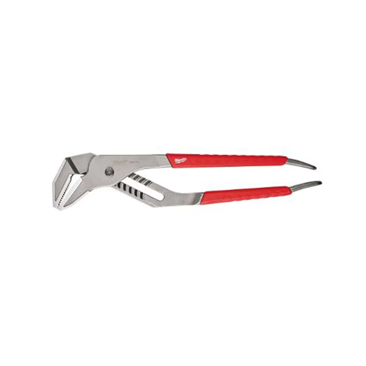 Sleek Hand Tool with Rust Resistant, 16" Comfort Grip Straight-Jaw Pliers - Black Model 7E749D