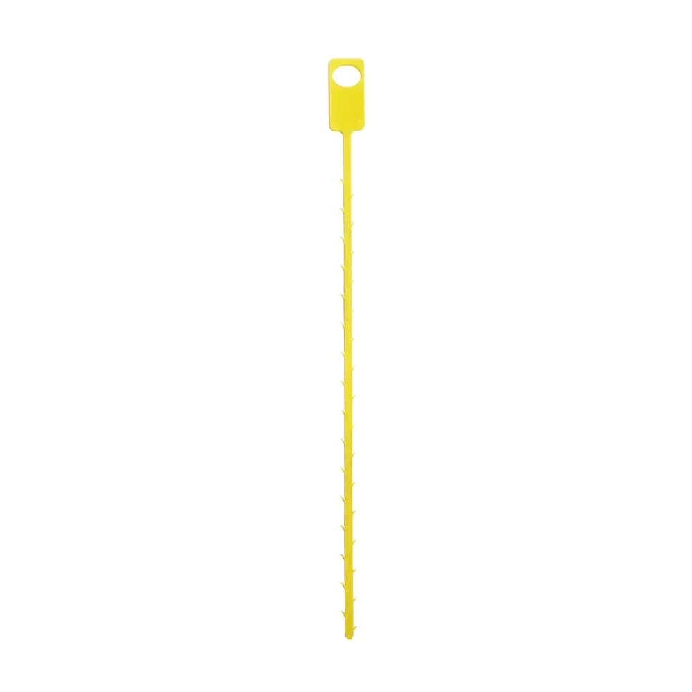 Classic Plumbing with Bendable, Sink drain cleaner flexible tool - Yellow 12.5" Model EA06DA