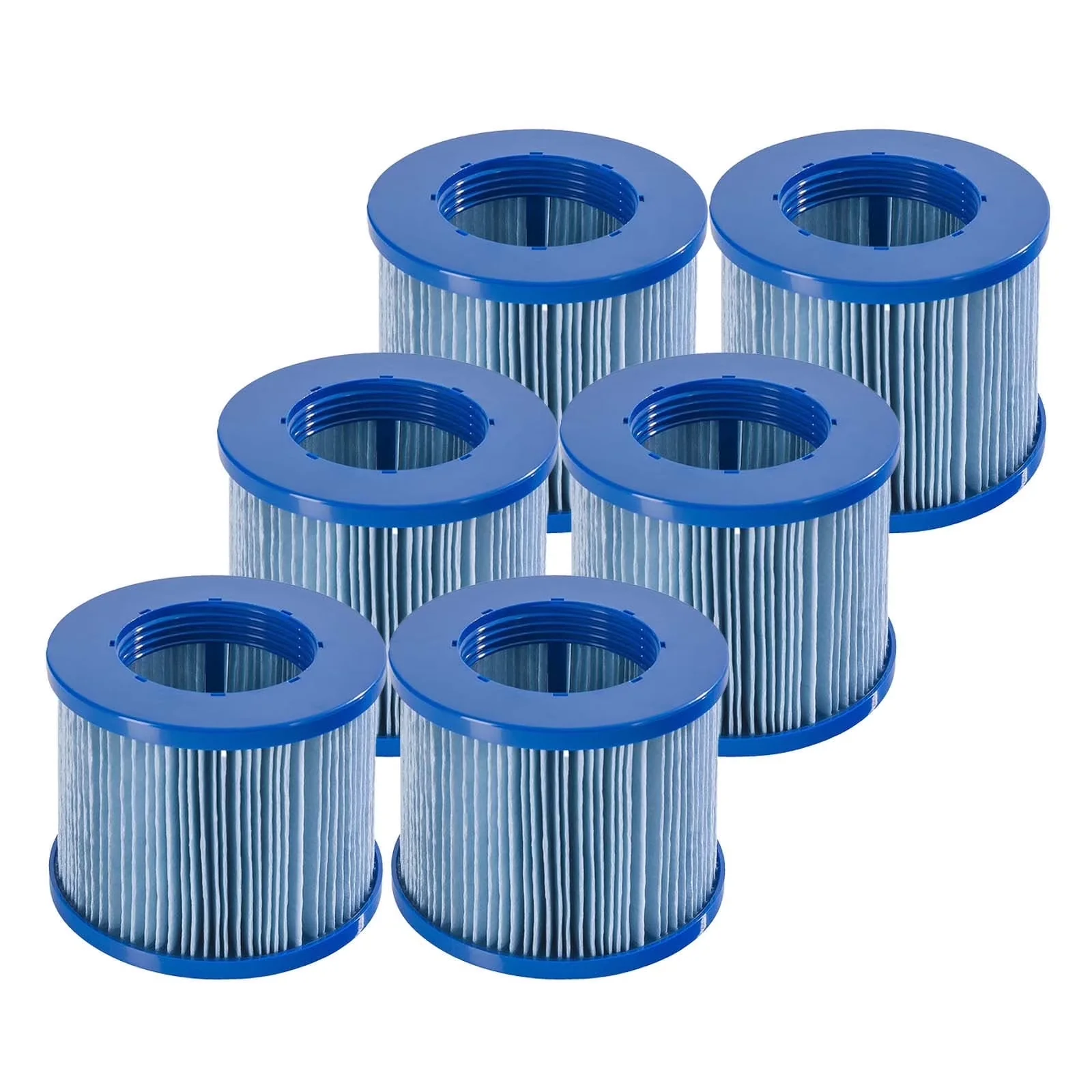 Professional Hot Tub with 6 Pack Spa Filter Cartridges - Satisfaction Guaranteed Model 334244