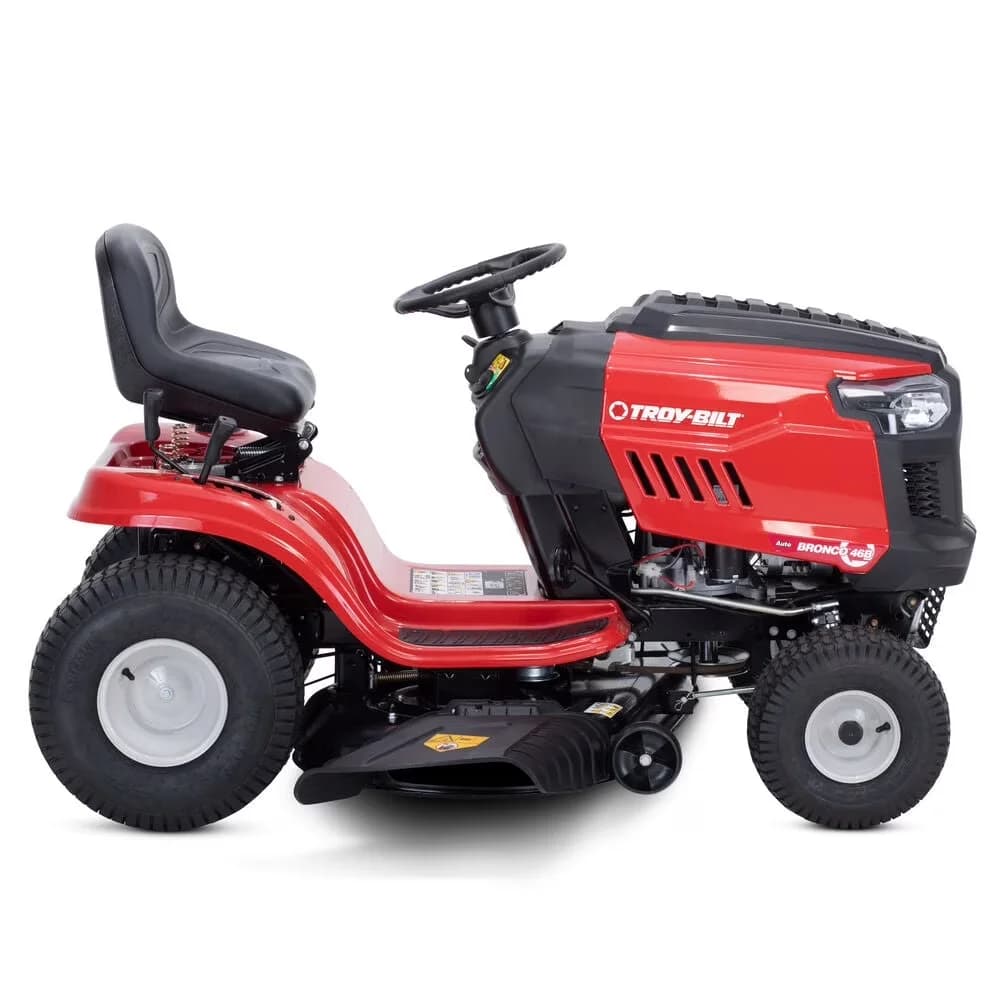 Premium Riding Lawn Mower with Headlights, Bronco 46B 17.5 HP 500cc 42" - Model FB5246