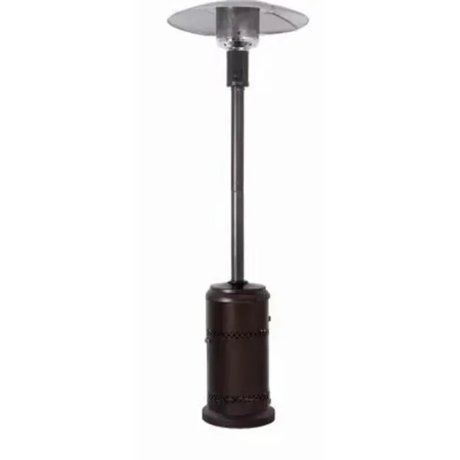 Outdoor Heating Durable with Housing Material: Steel, Weight: 36 lbs, Interior Material: Steel - Black Model E97C39