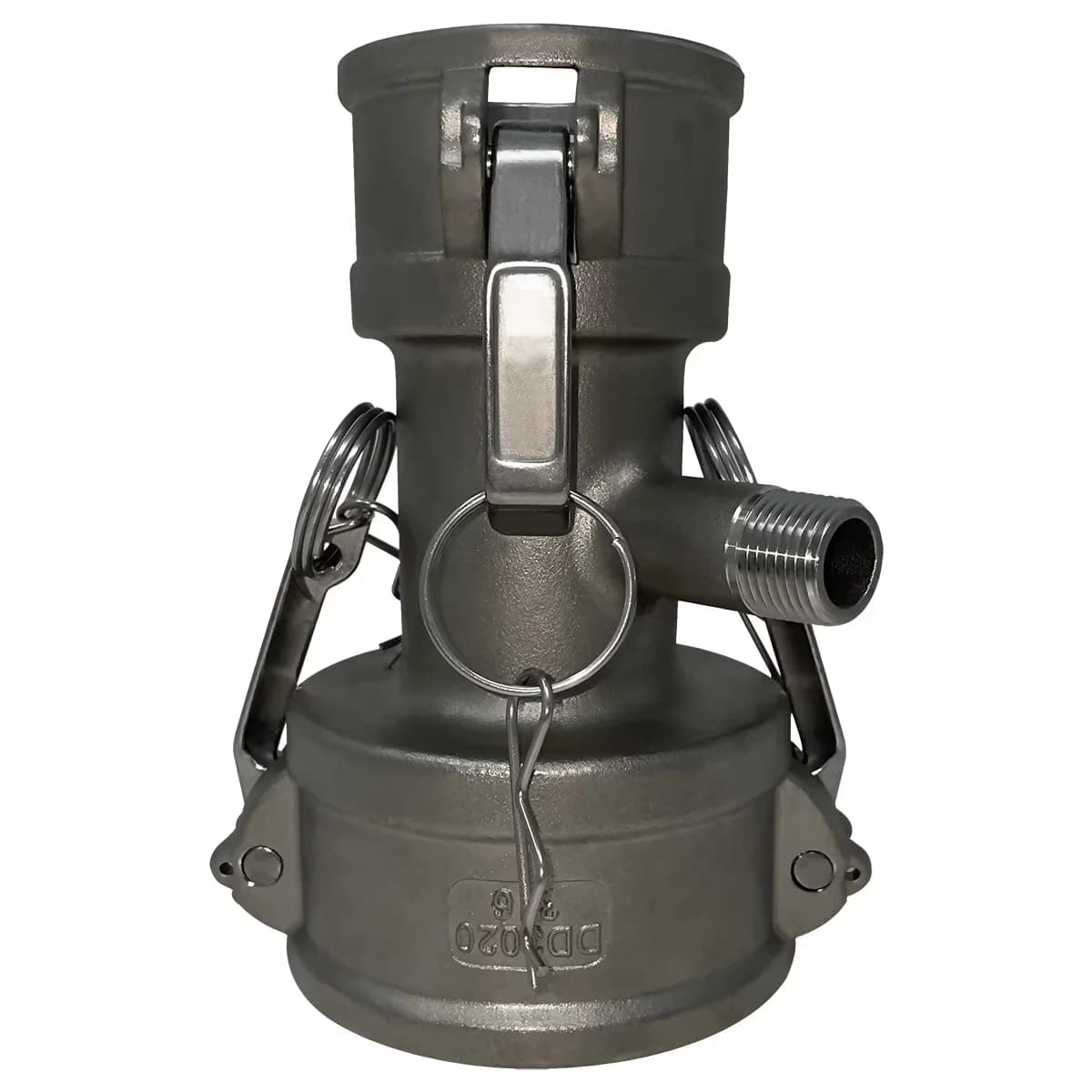 Plumbing Professional with Lightweight, (CAM-3020-), Camlock Fitting - Stainless Steel Model B78B4D