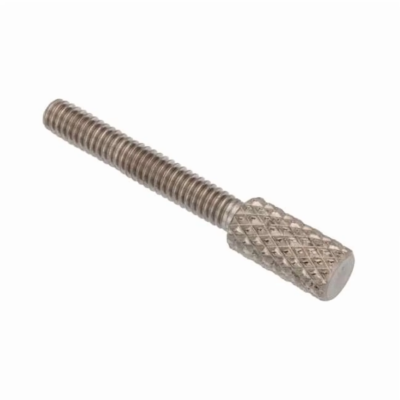 Durable Fastener with Finish Plain, Plain 18-8 Stainless Steel - Stainless Steel Silver Model 6975BF