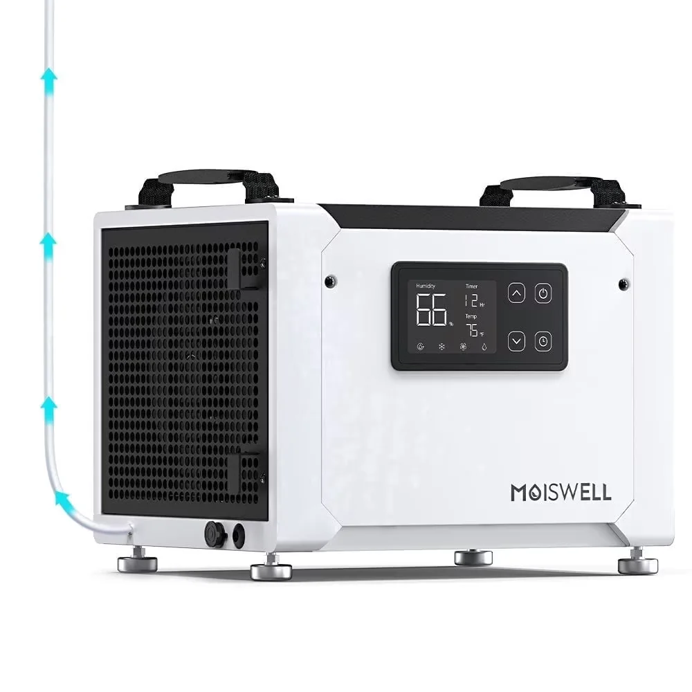 Essential Dehumidifier with Energy Efficient, Remote Controlled - White Model F8B69A