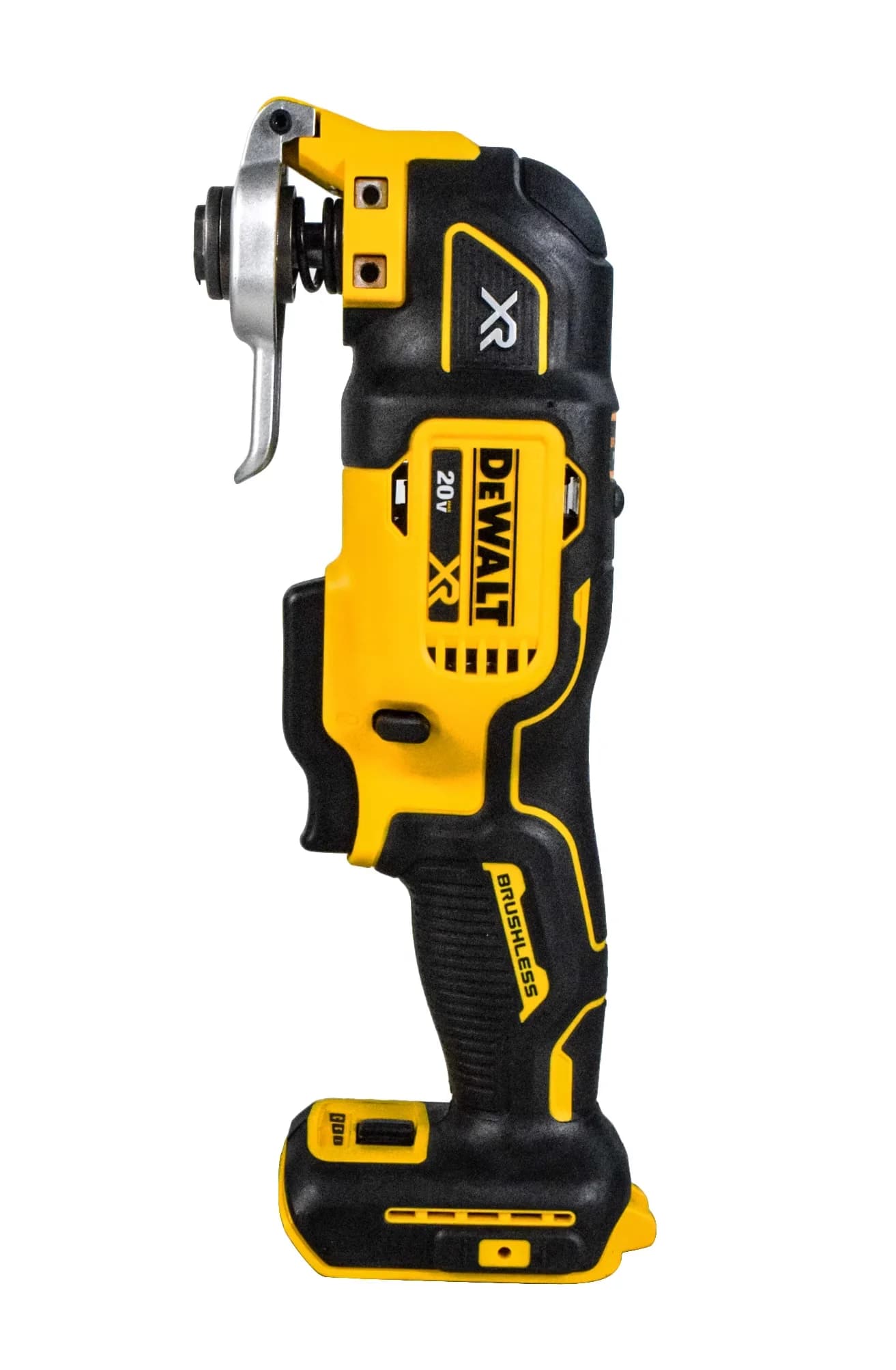 Quality Woodworking with Battery, Variable Speed, Brushless Motor - Yellow Model EDD890
