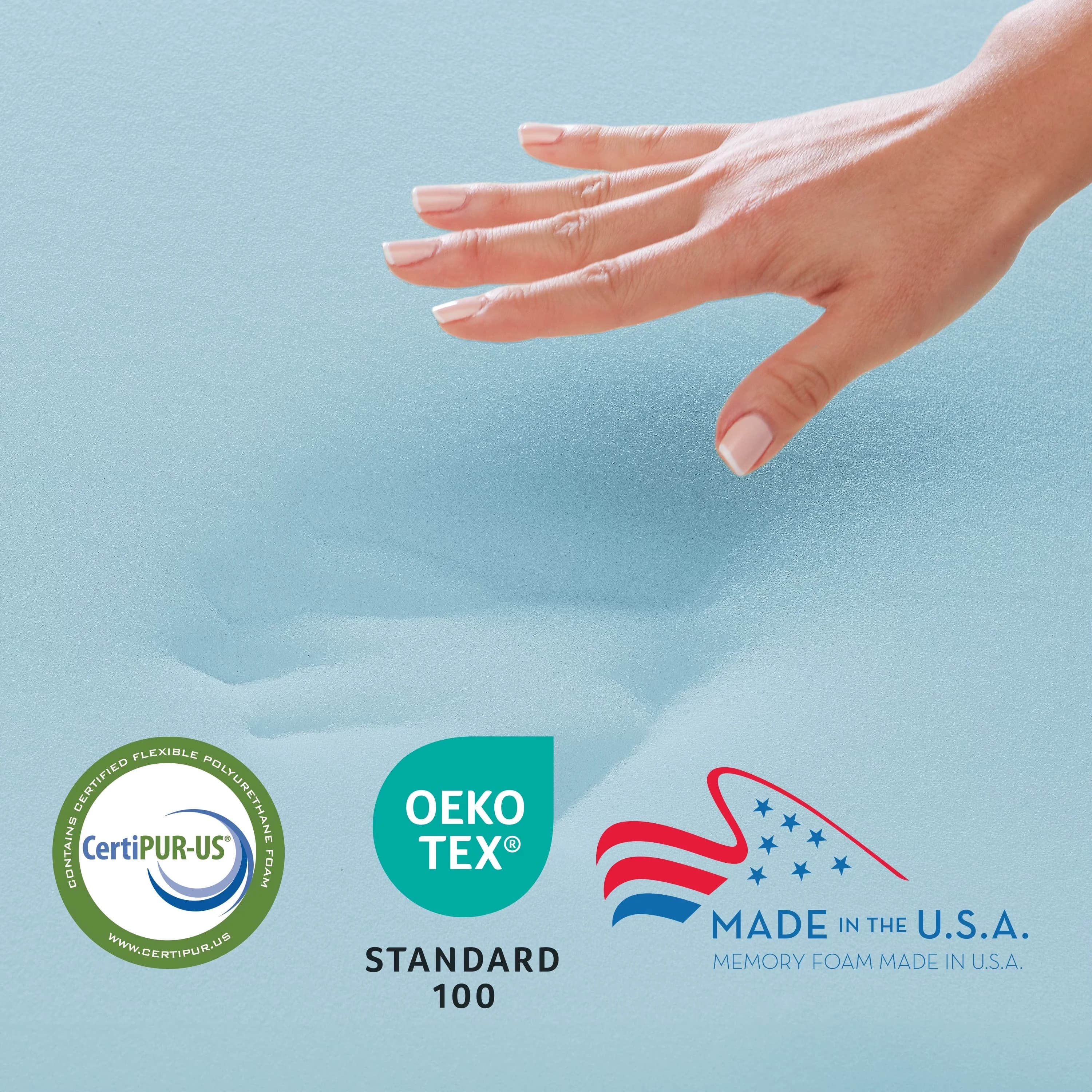 Mattresses Accessory Professional with Mattress-In-A-Box, TXL - Memory Foam Model 8A4A58