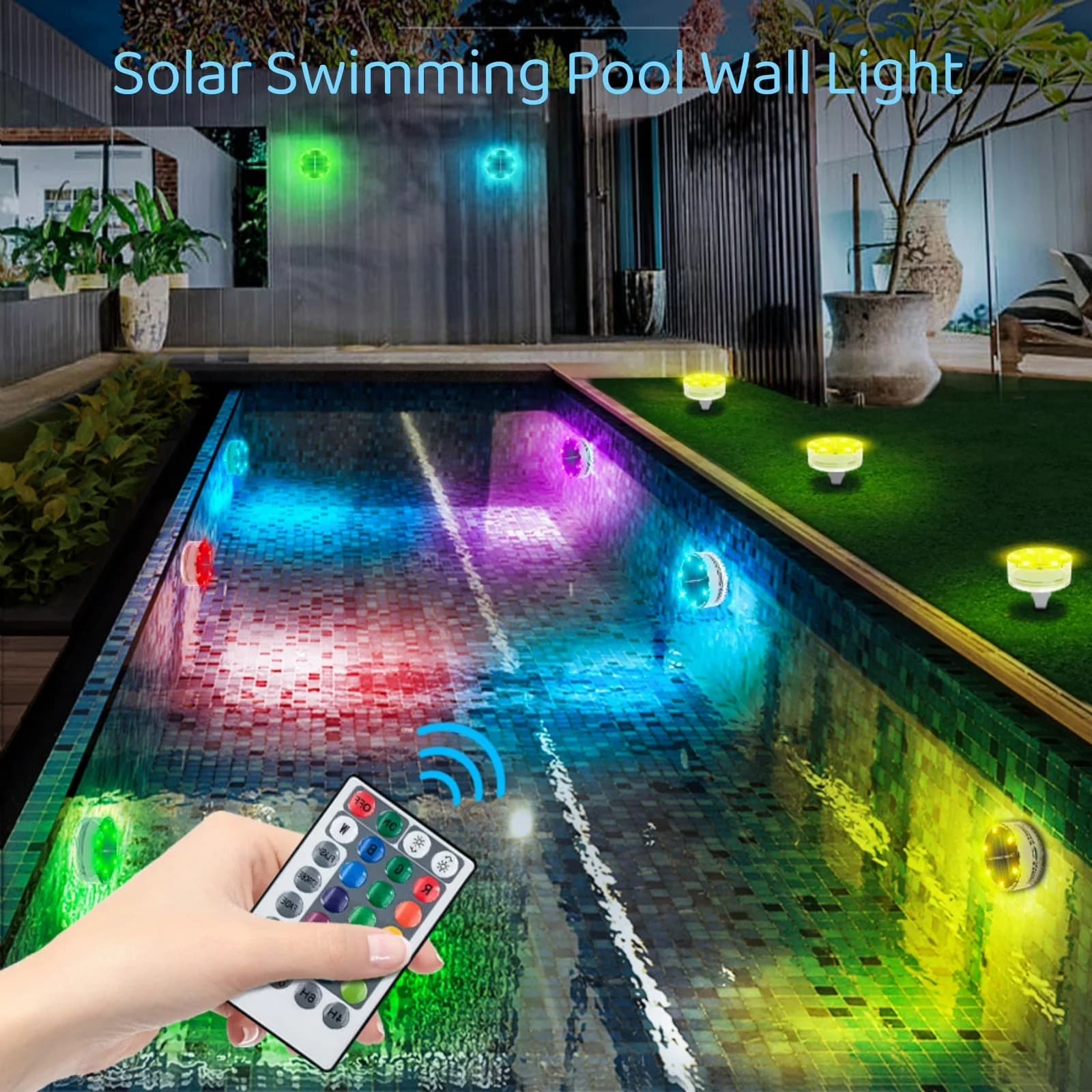Reliable Ceiling Lights Fixture with LED, Solar, Energy Efficient - Plastic-Outdoor&Sport White for Party Model 210DD1