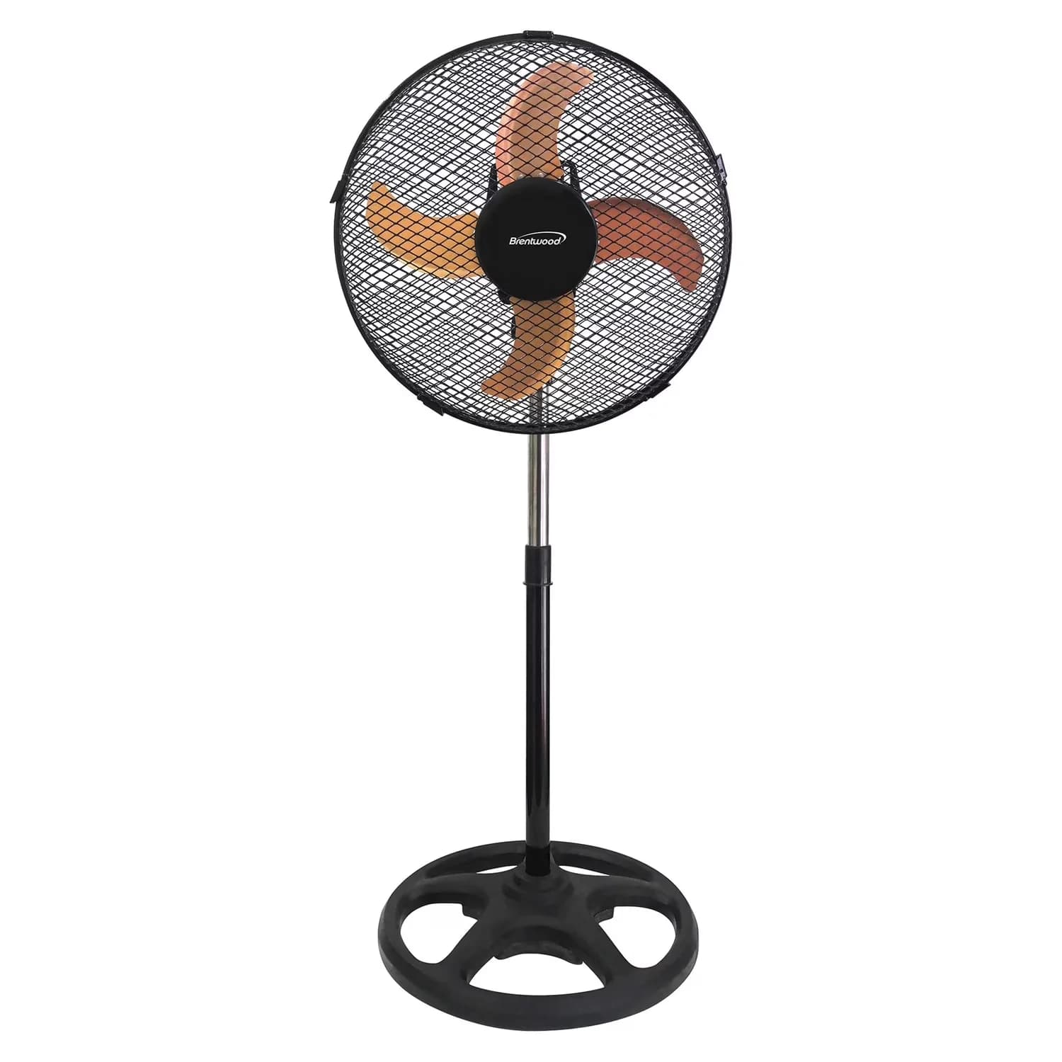 Compact Fans In Cooling with Adjustable Height, Oscillating - Black Metal Model 4F1407